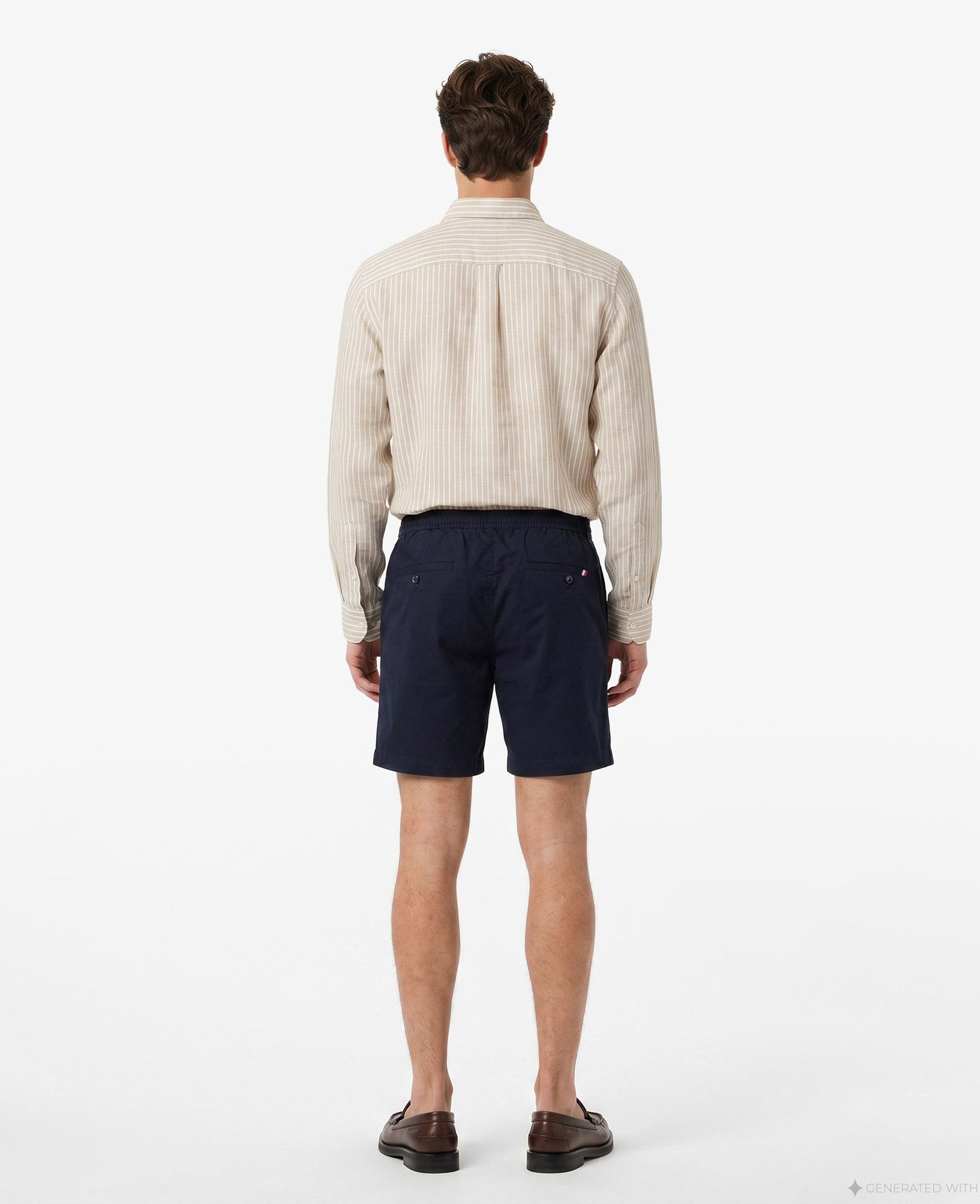 Tommy Hilfiger Seasonal Quality Erkek Lacivert Şort