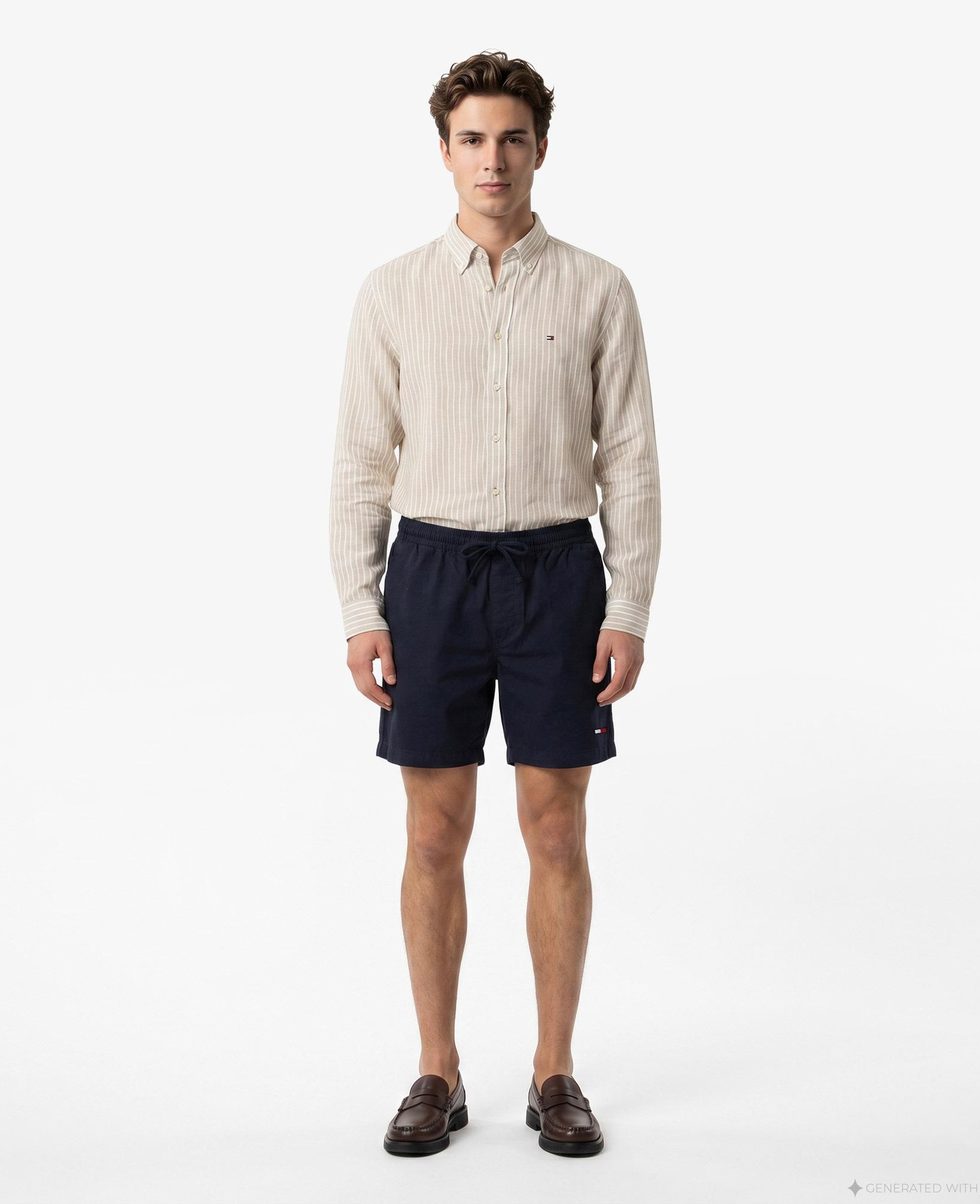 Tommy Hilfiger Seasonal Quality Erkek Lacivert Şort