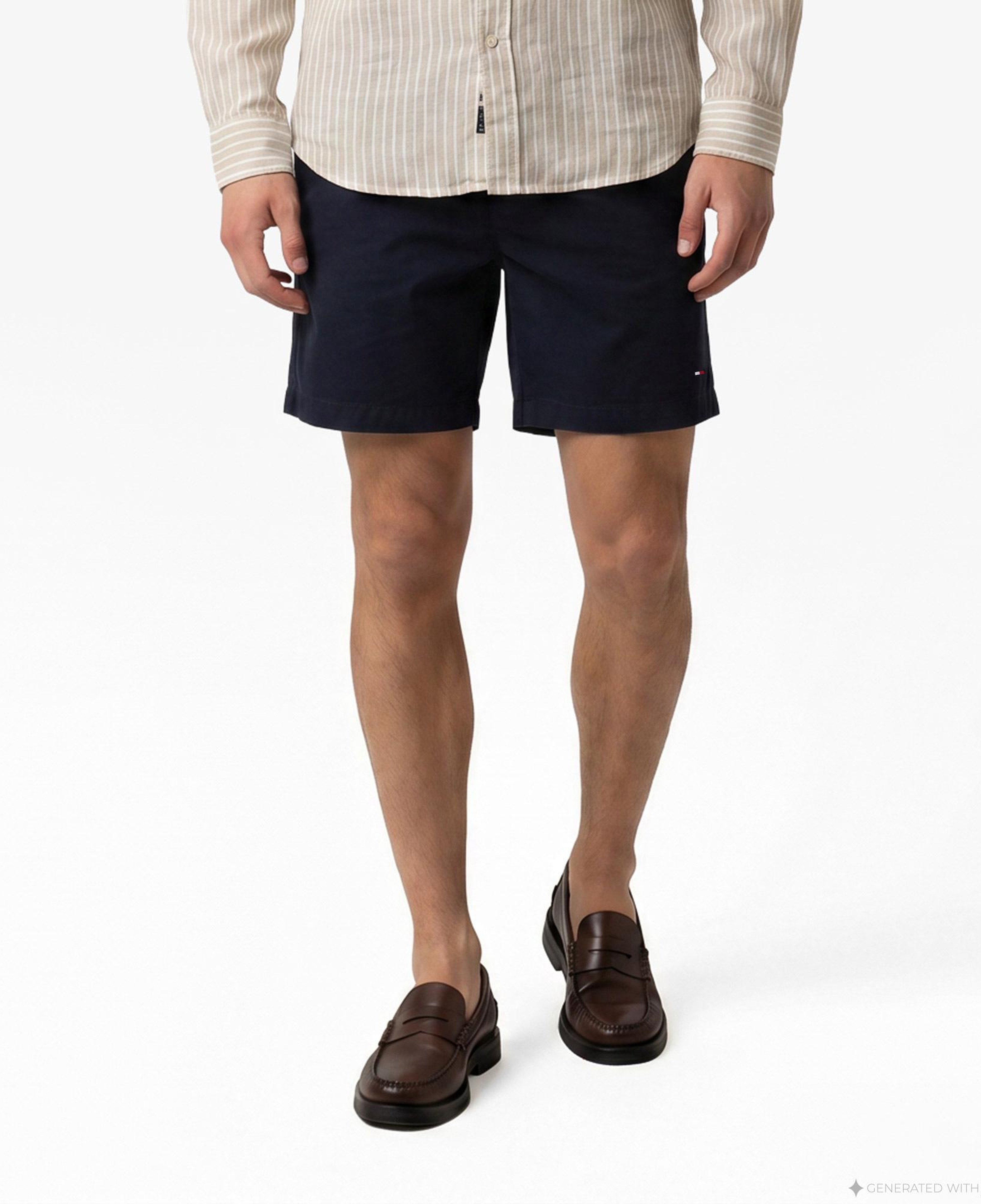 Tommy Hilfiger Seasonal Quality Erkek Lacivert Şort