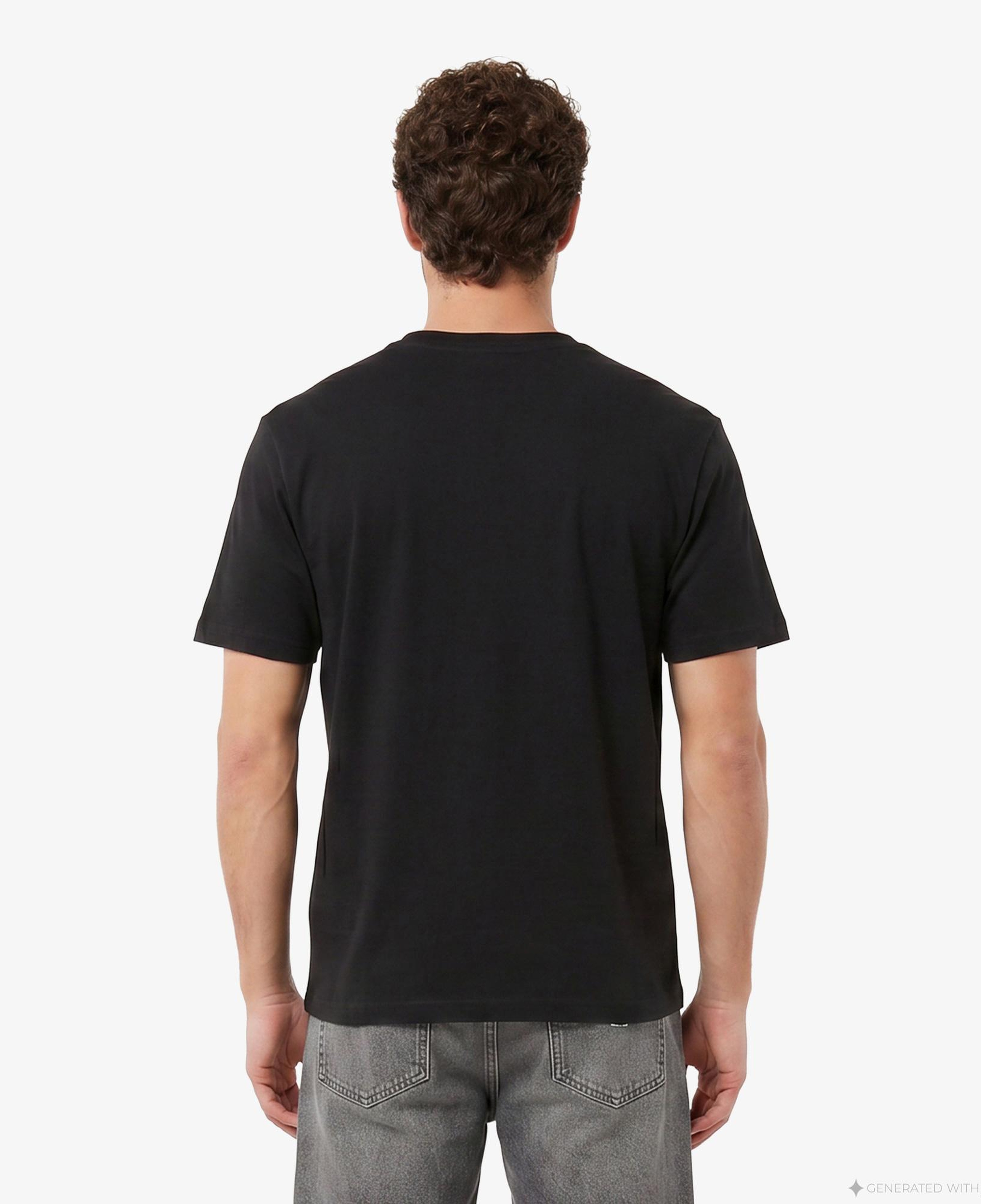 Tommy Hilfiger Erkek Siyah T-Shirt