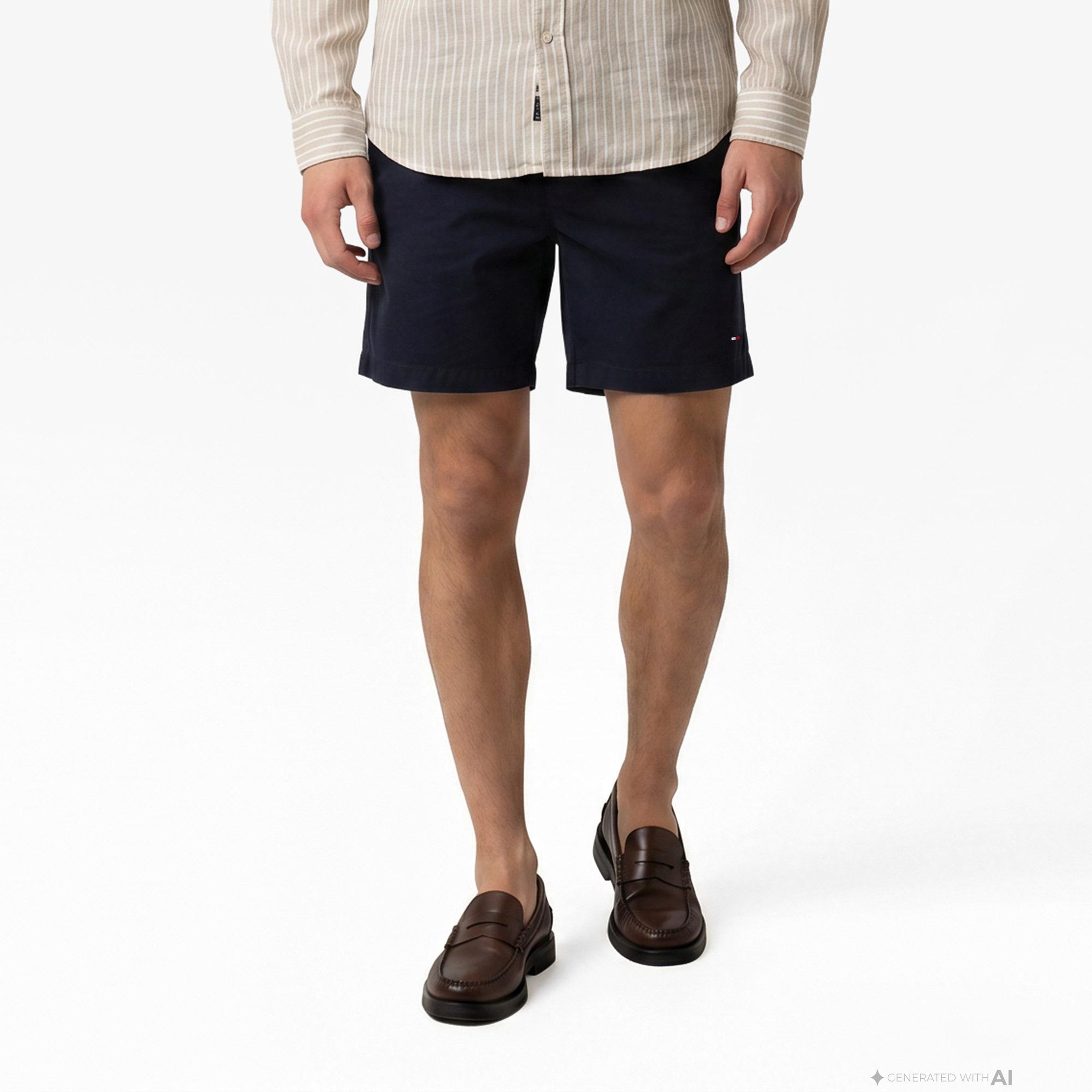 Tommy Hilfiger Seasonal Quality Erkek Lacivert Şort