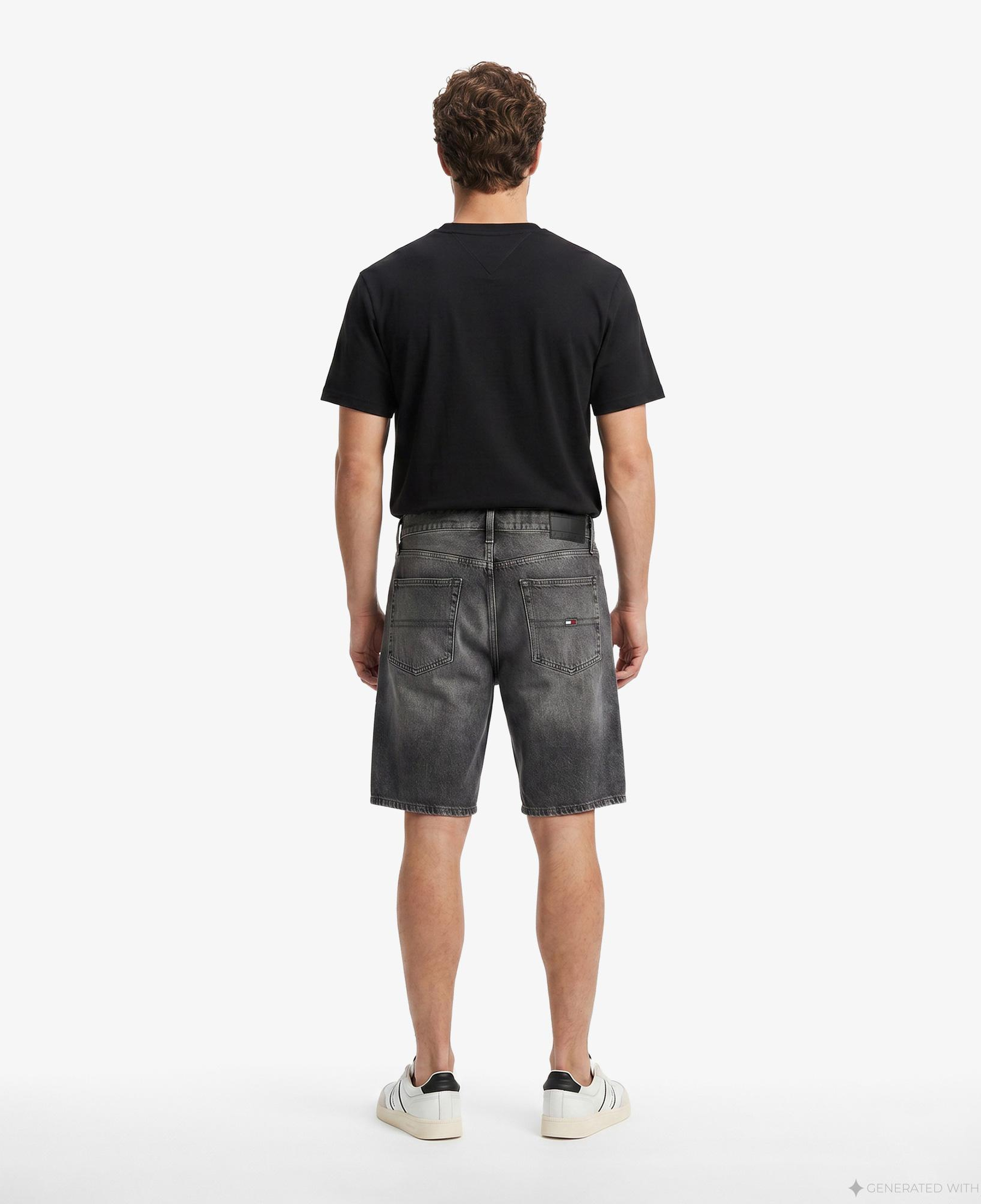 Tommy Hilfiger Lifestyle Erkek Gri Şort