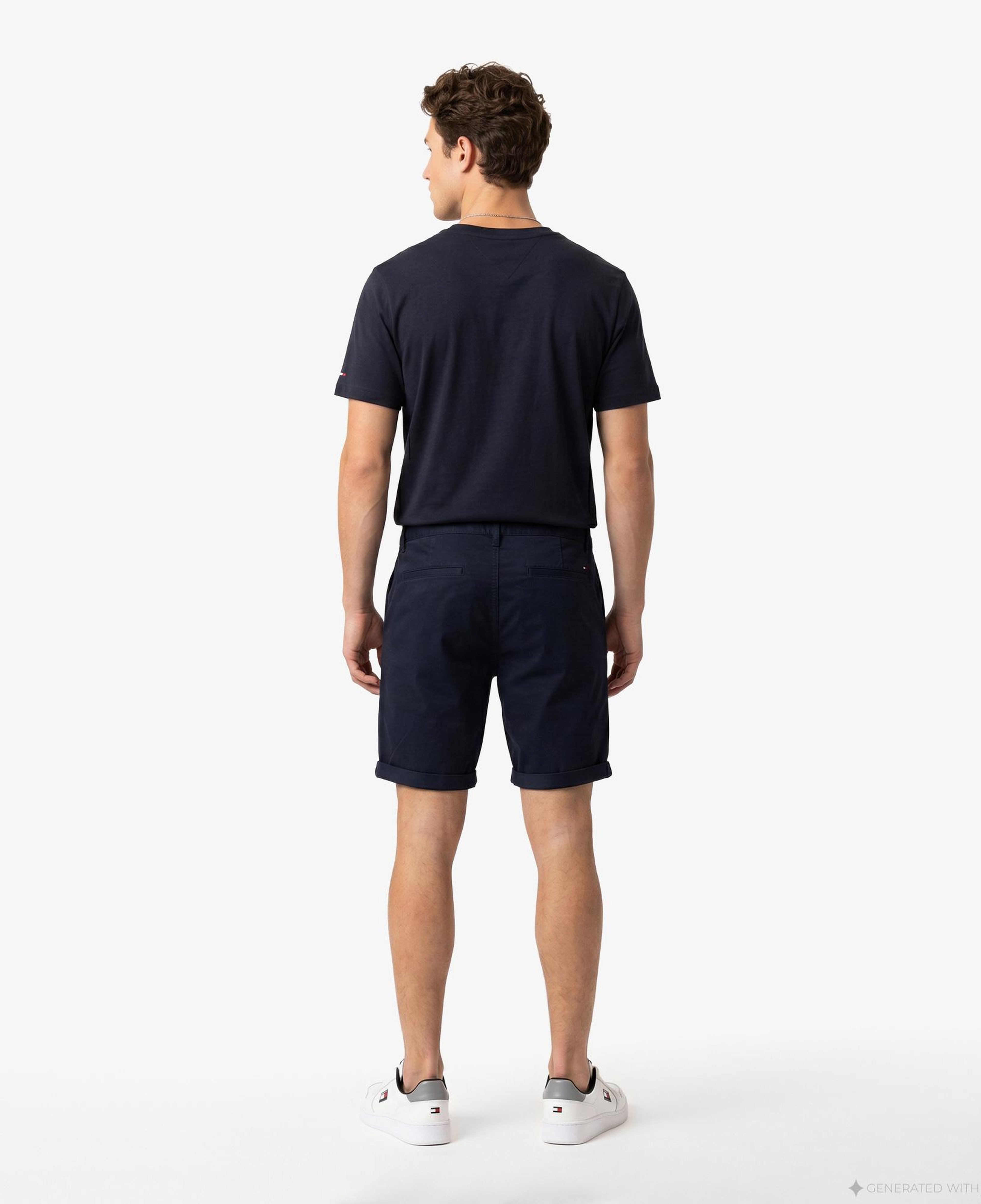 Tommy Hilfiger Scanton Erkek Lacivert Şort