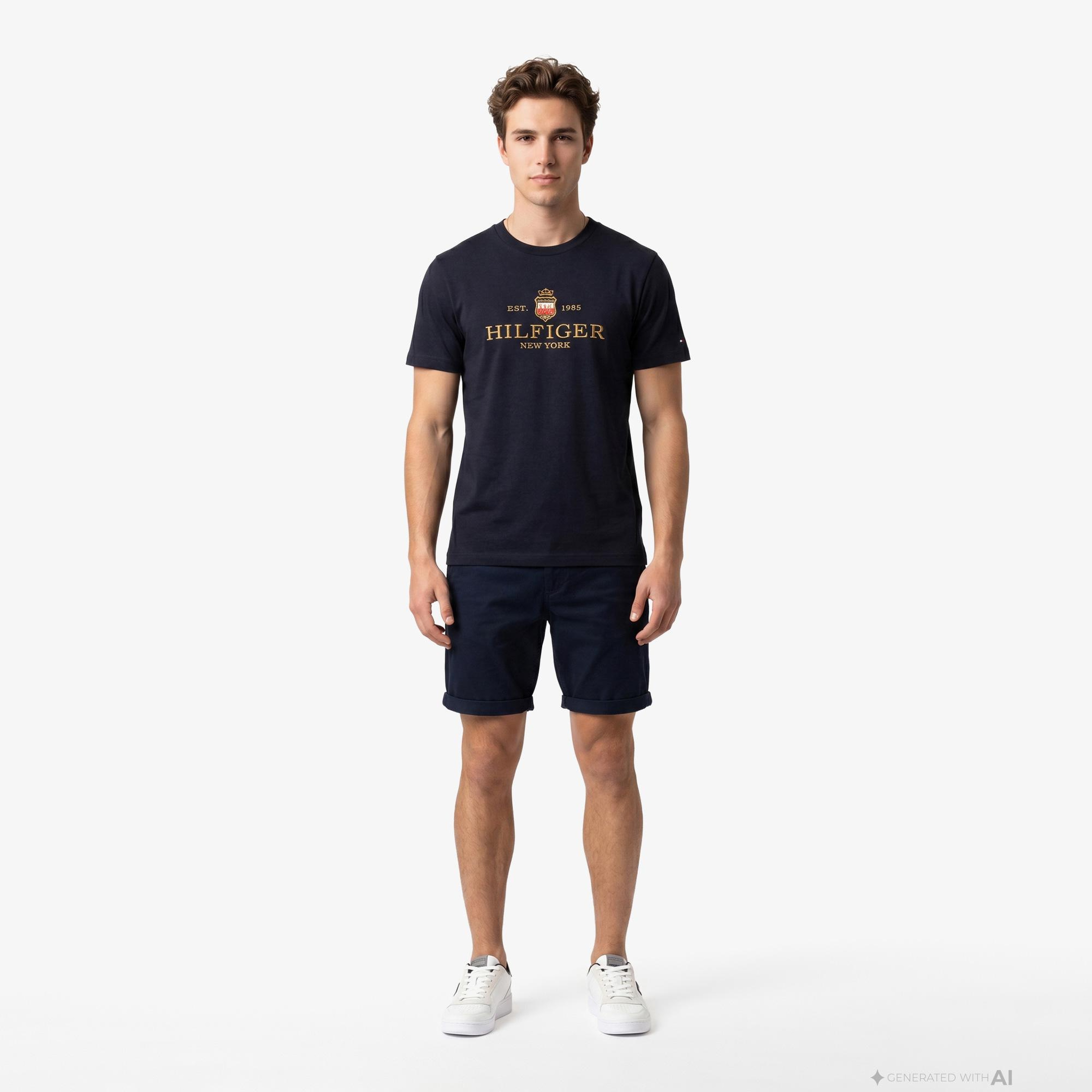Tommy Hilfiger Scanton Erkek Lacivert Şort