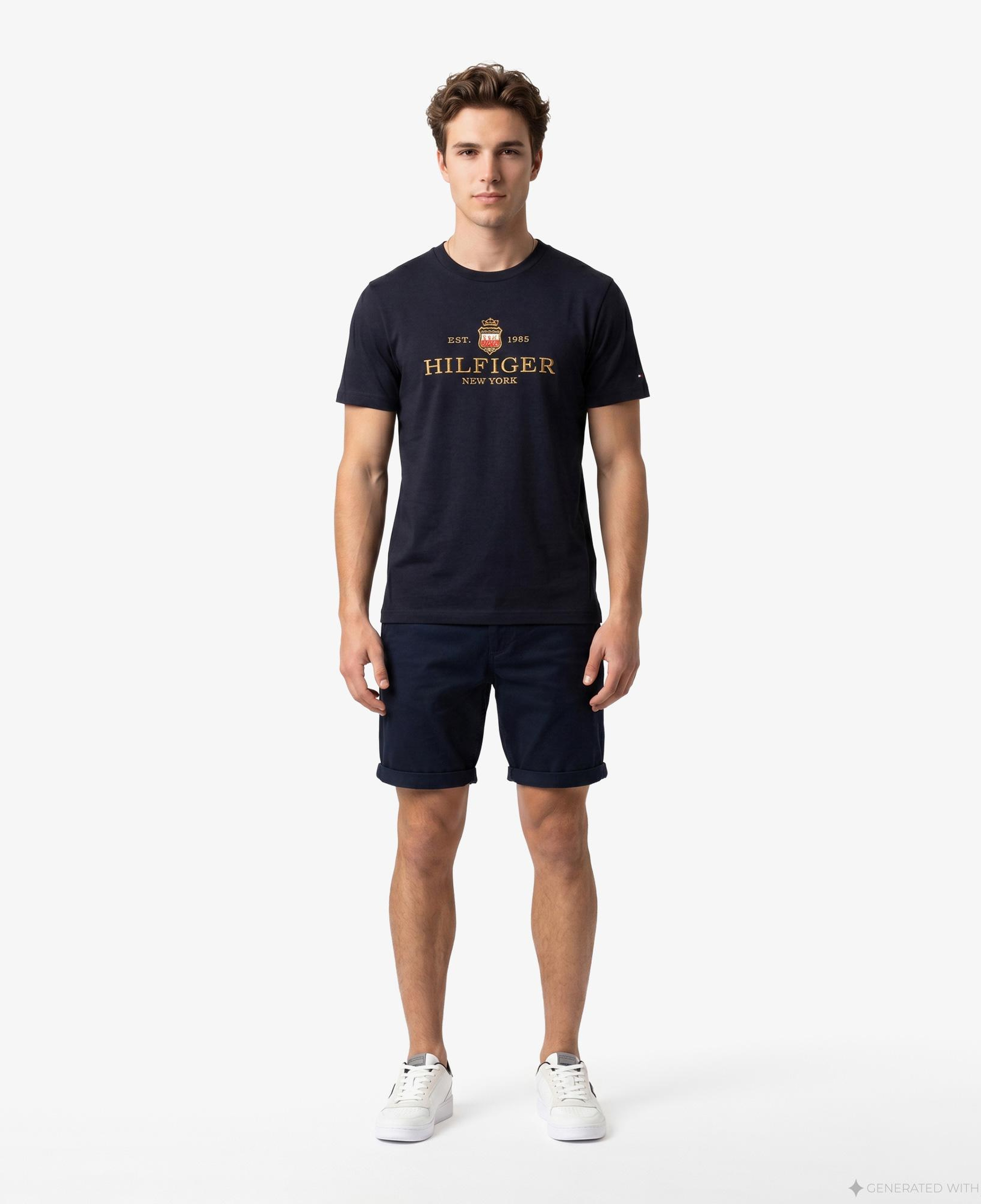 Tommy Hilfiger Scanton Erkek Lacivert Şort