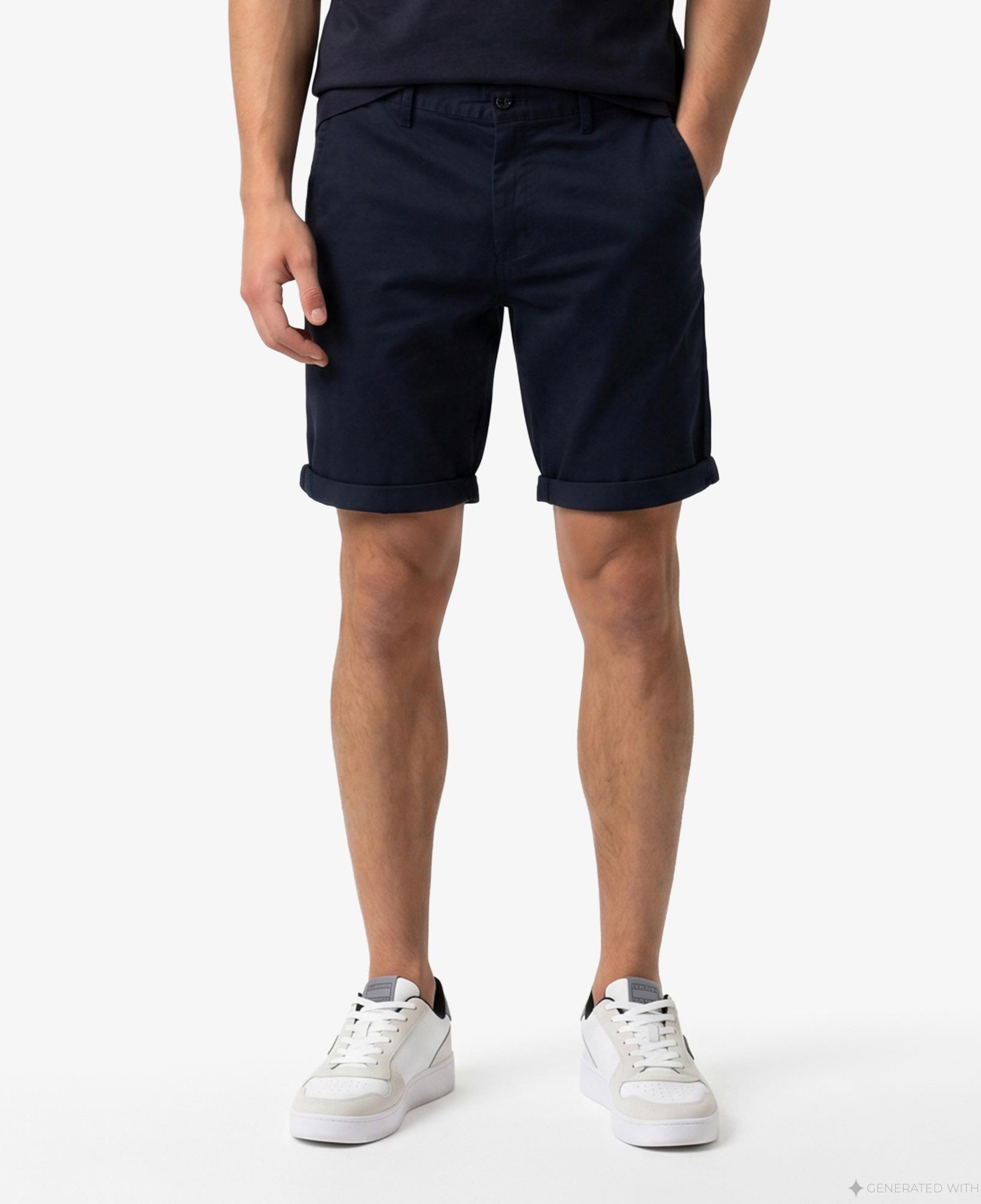Tommy Hilfiger Scanton Erkek Lacivert Şort