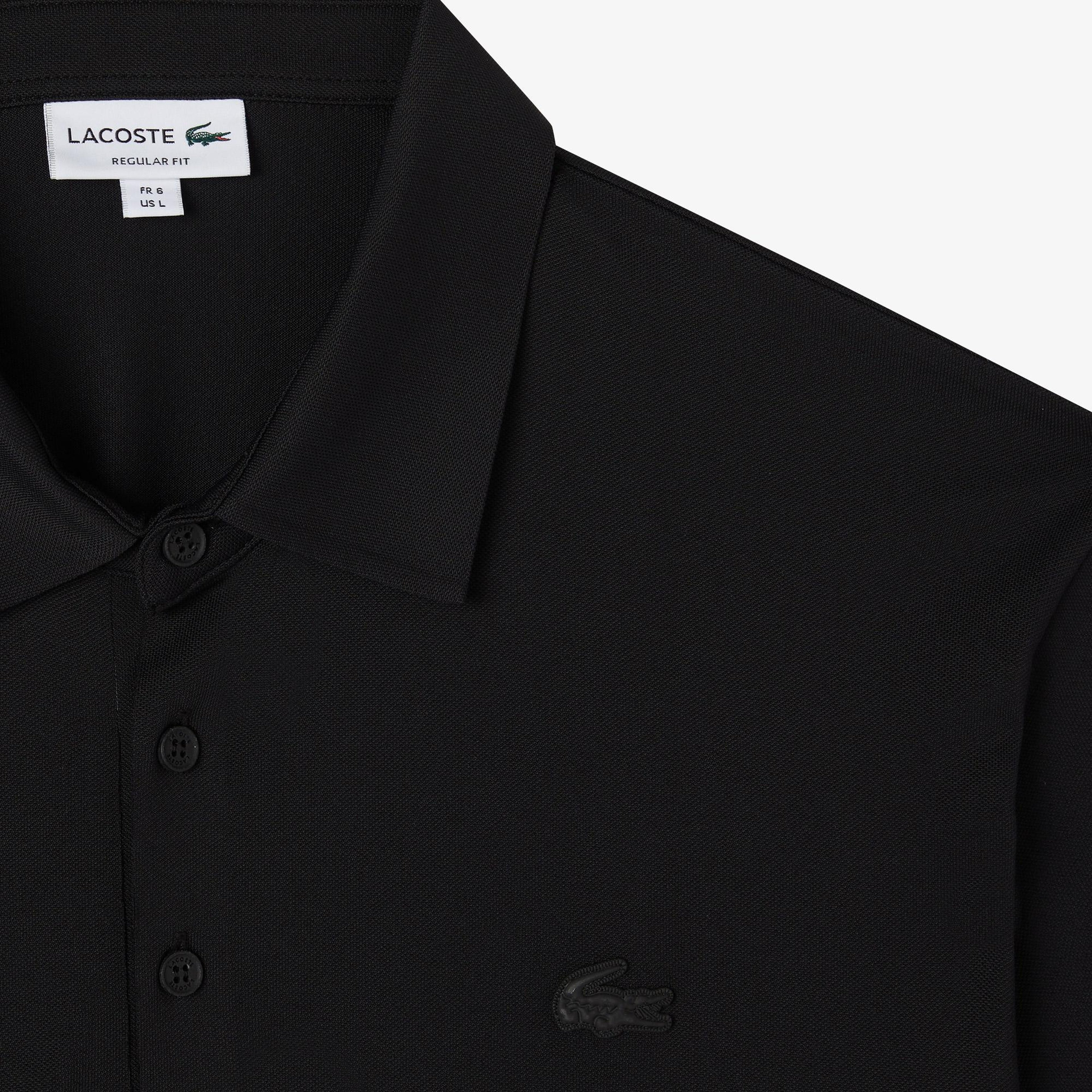 Erkek Regular Fit Siyah Polo