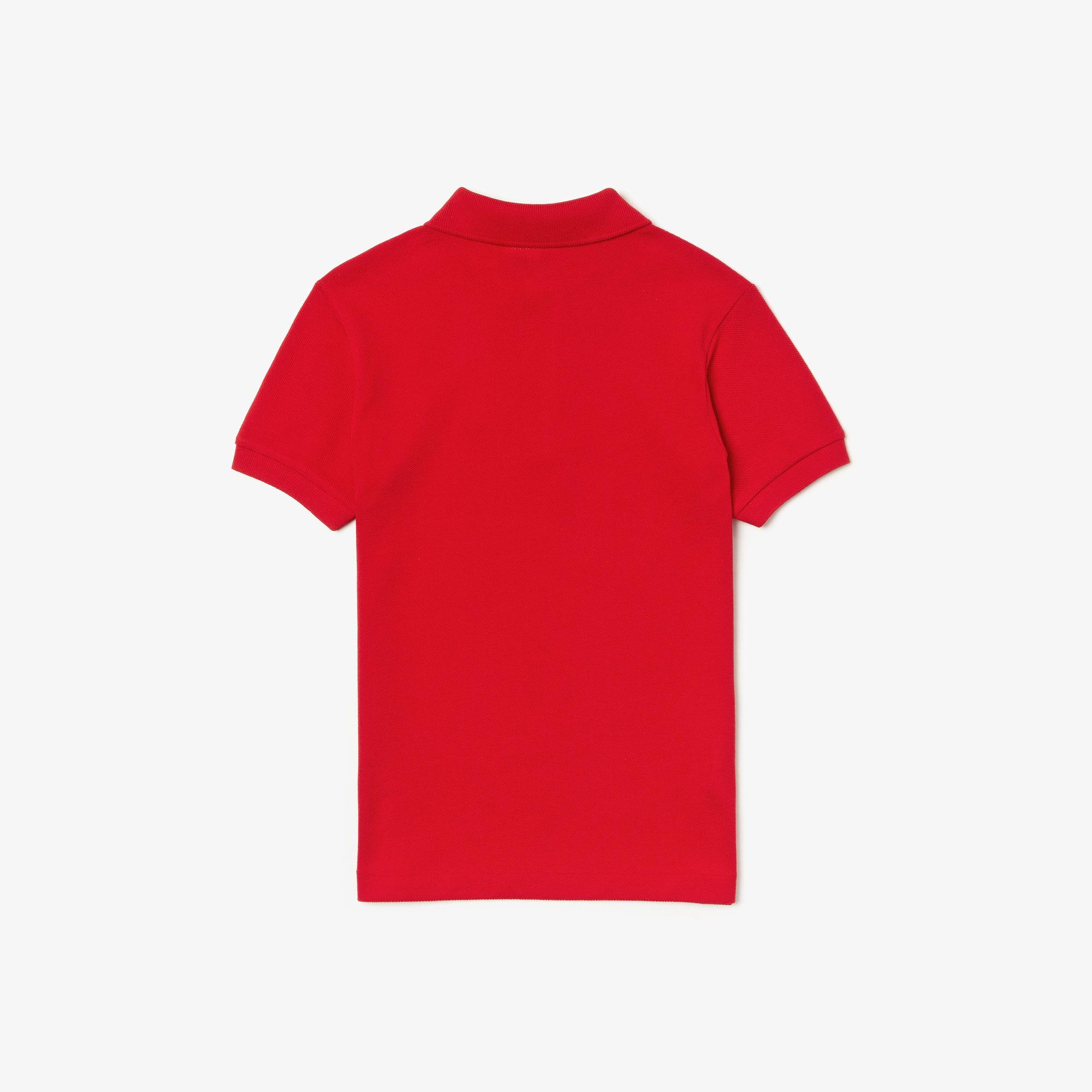 Çocuk Kırmızı Polo