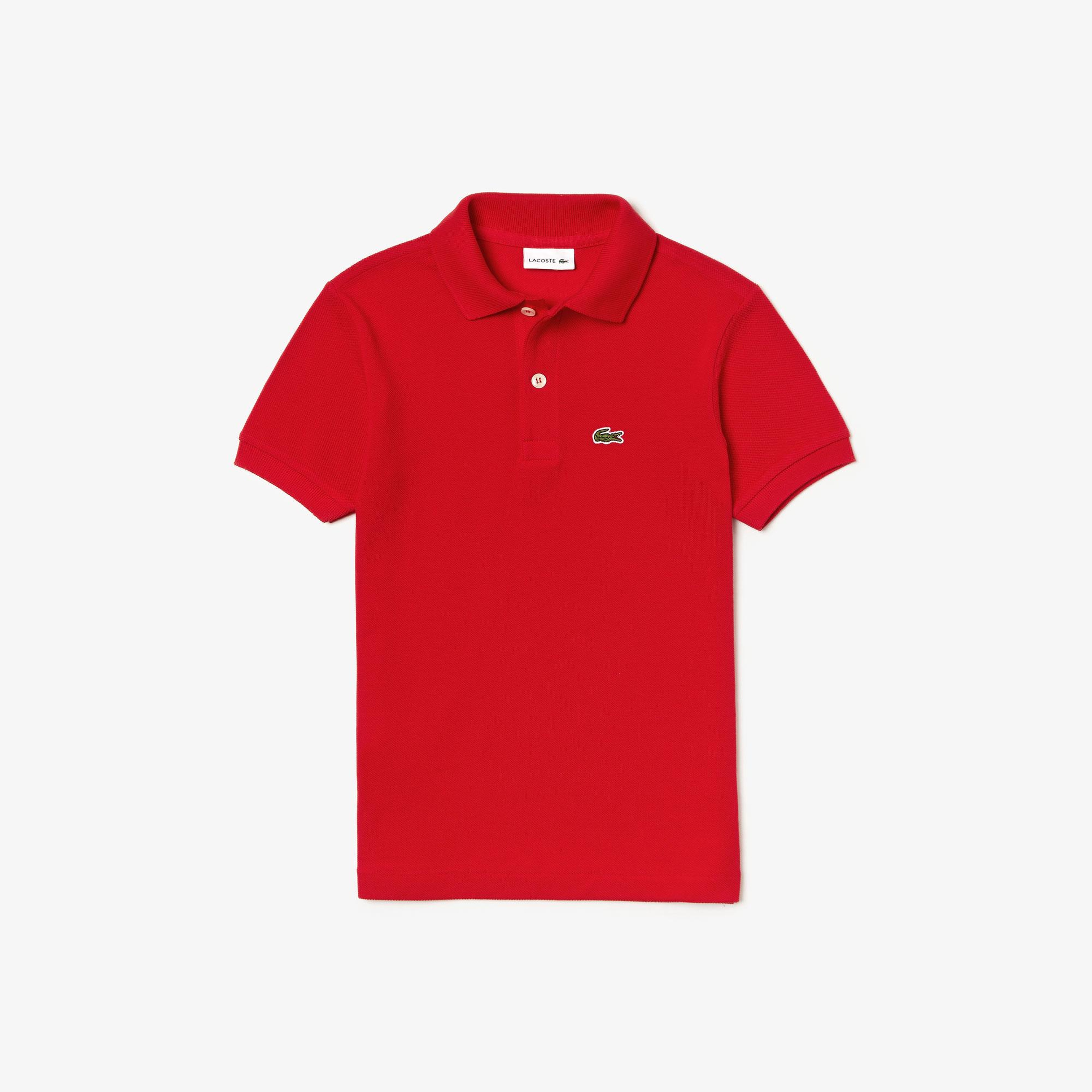 Çocuk Kırmızı Polo