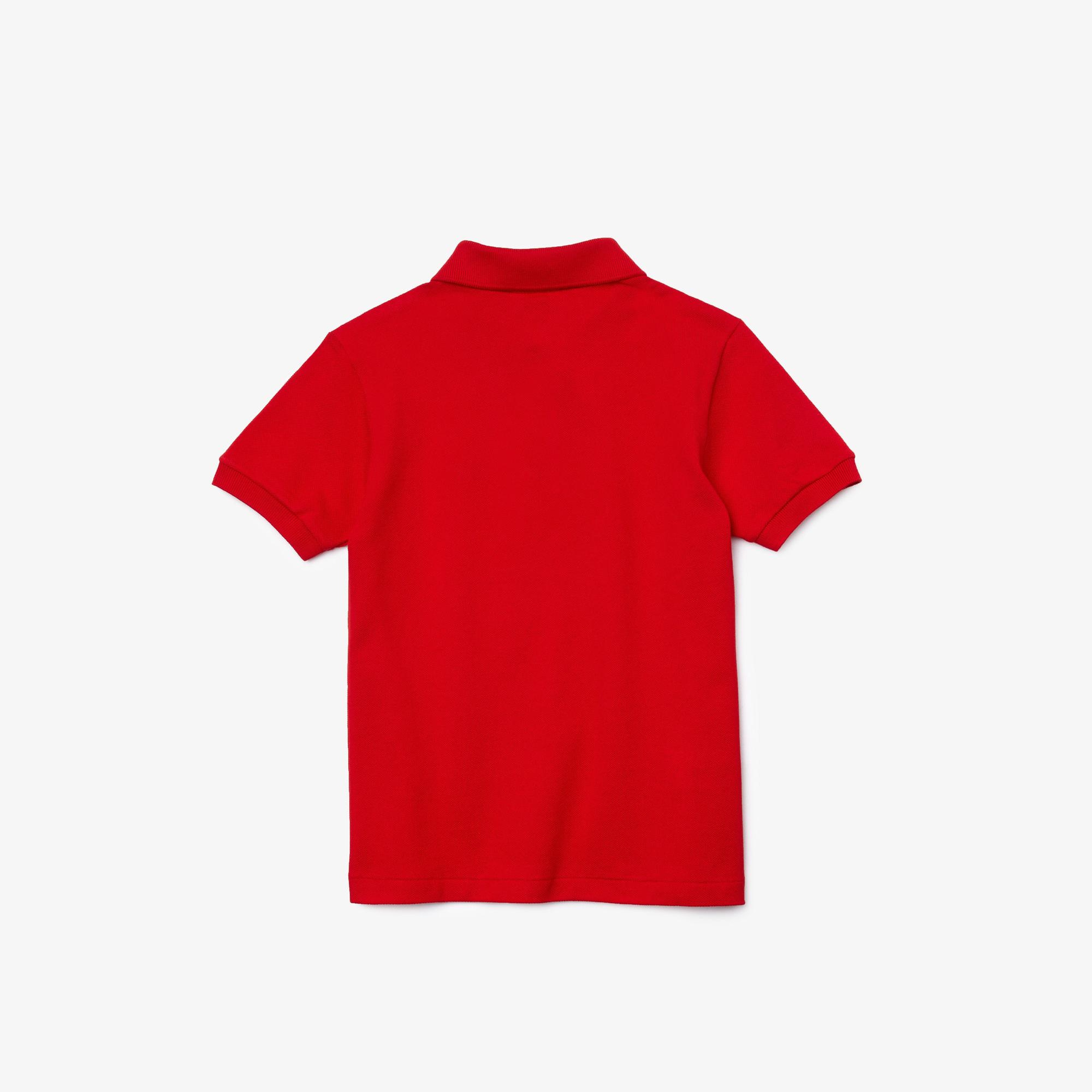 Çocuk Kırmızı Polo