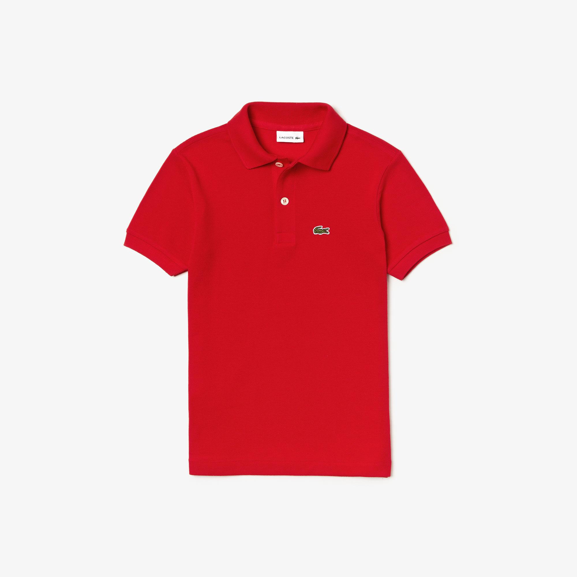 Çocuk Kırmızı Polo