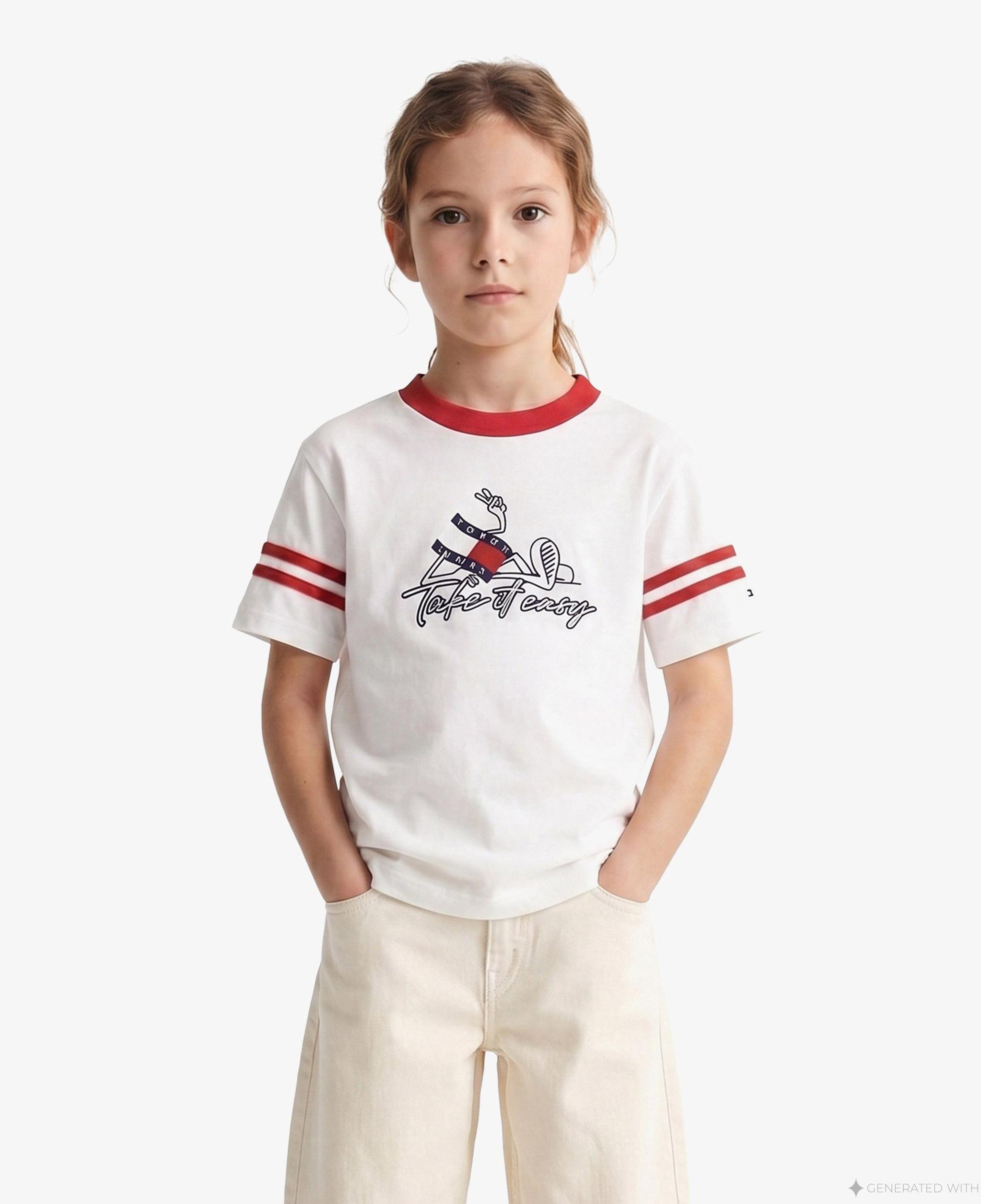 Tommy Hilfiger Little Çocuk Lacivert Eşofman Takımı