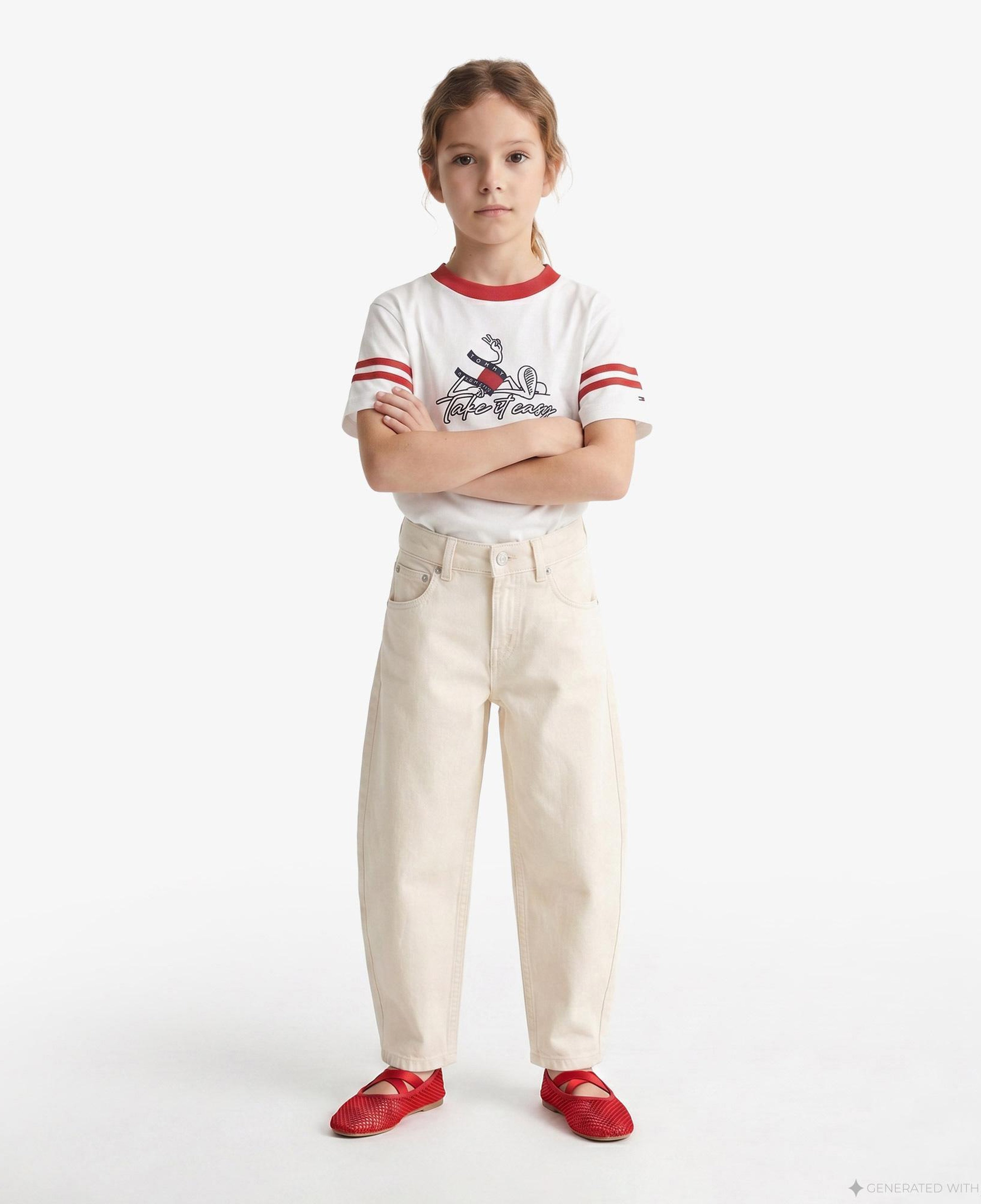 Tommy Hilfiger Little Çocuk Lacivert Eşofman Takımı