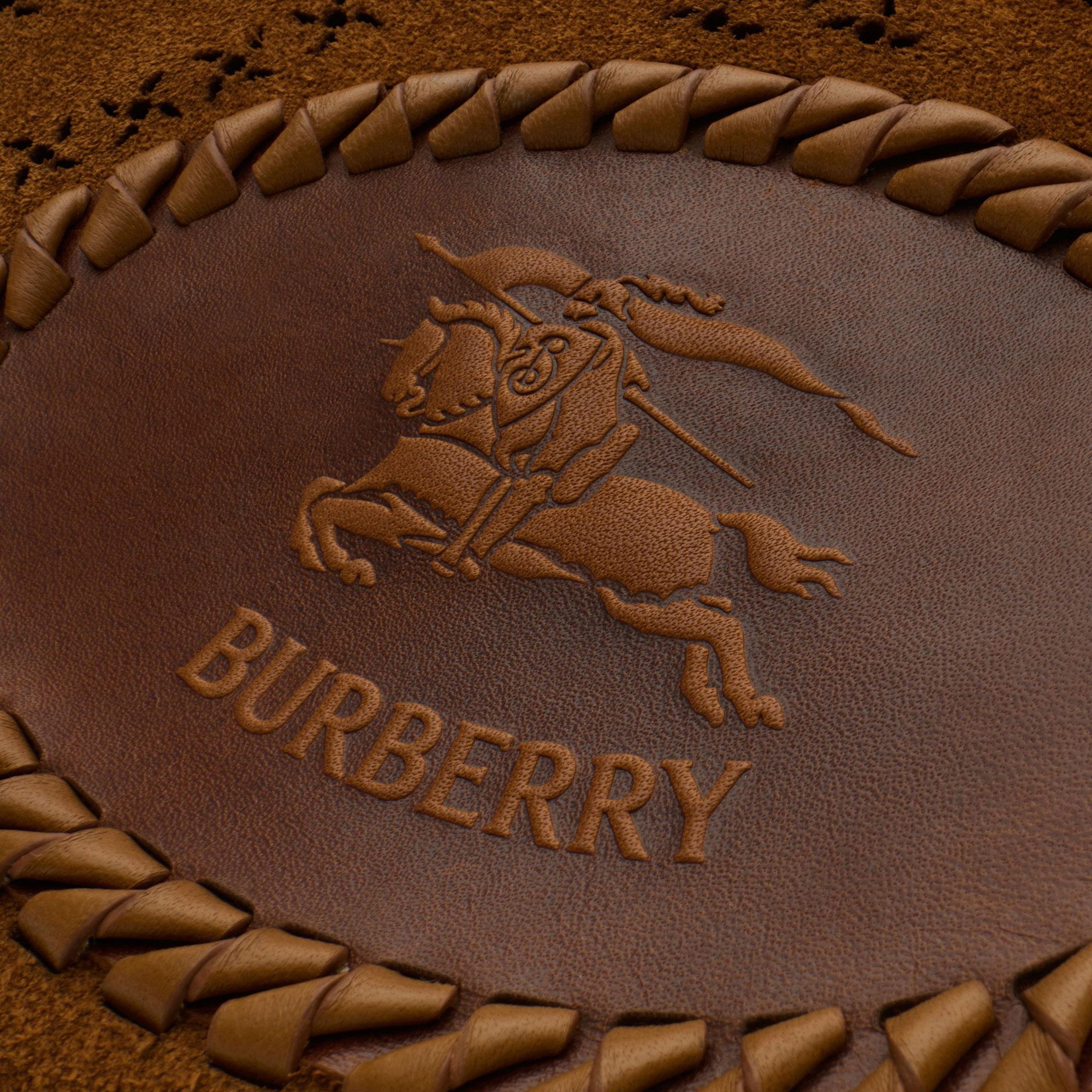 Burberry Tavistock Crossbody Kadın Kahverengi El Çantası