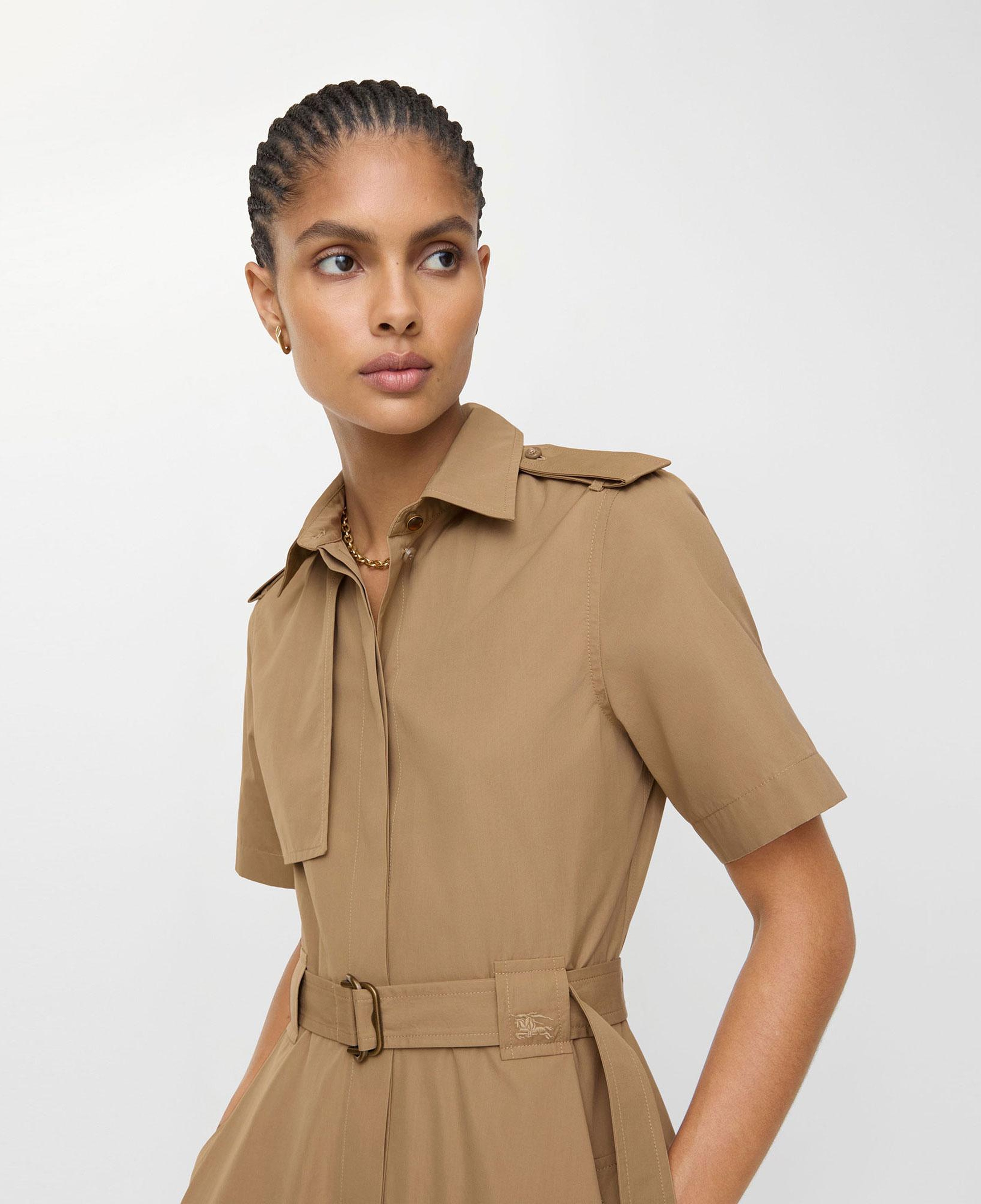 Burberry Kadın Haki Elbise