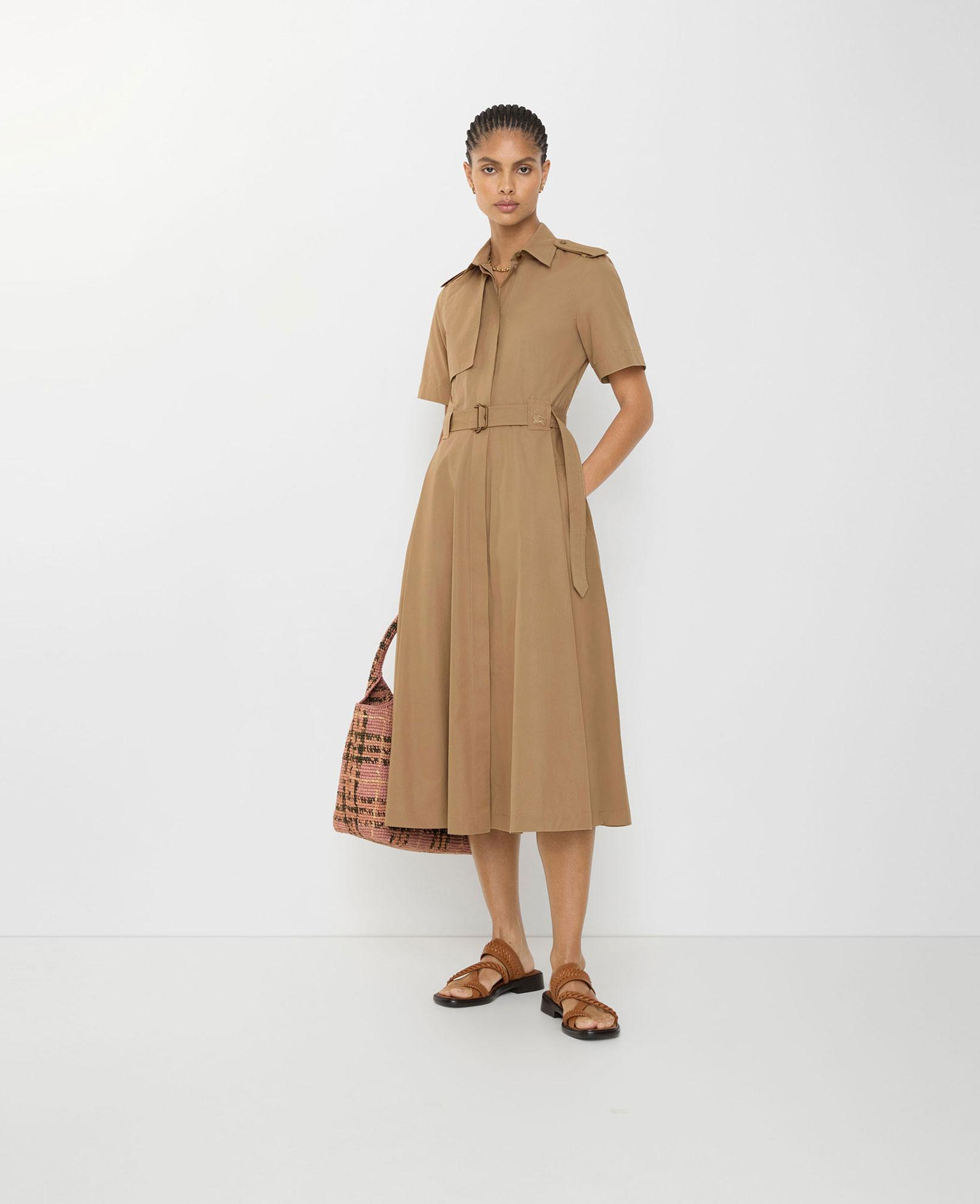Burberry Kadın Haki Elbise