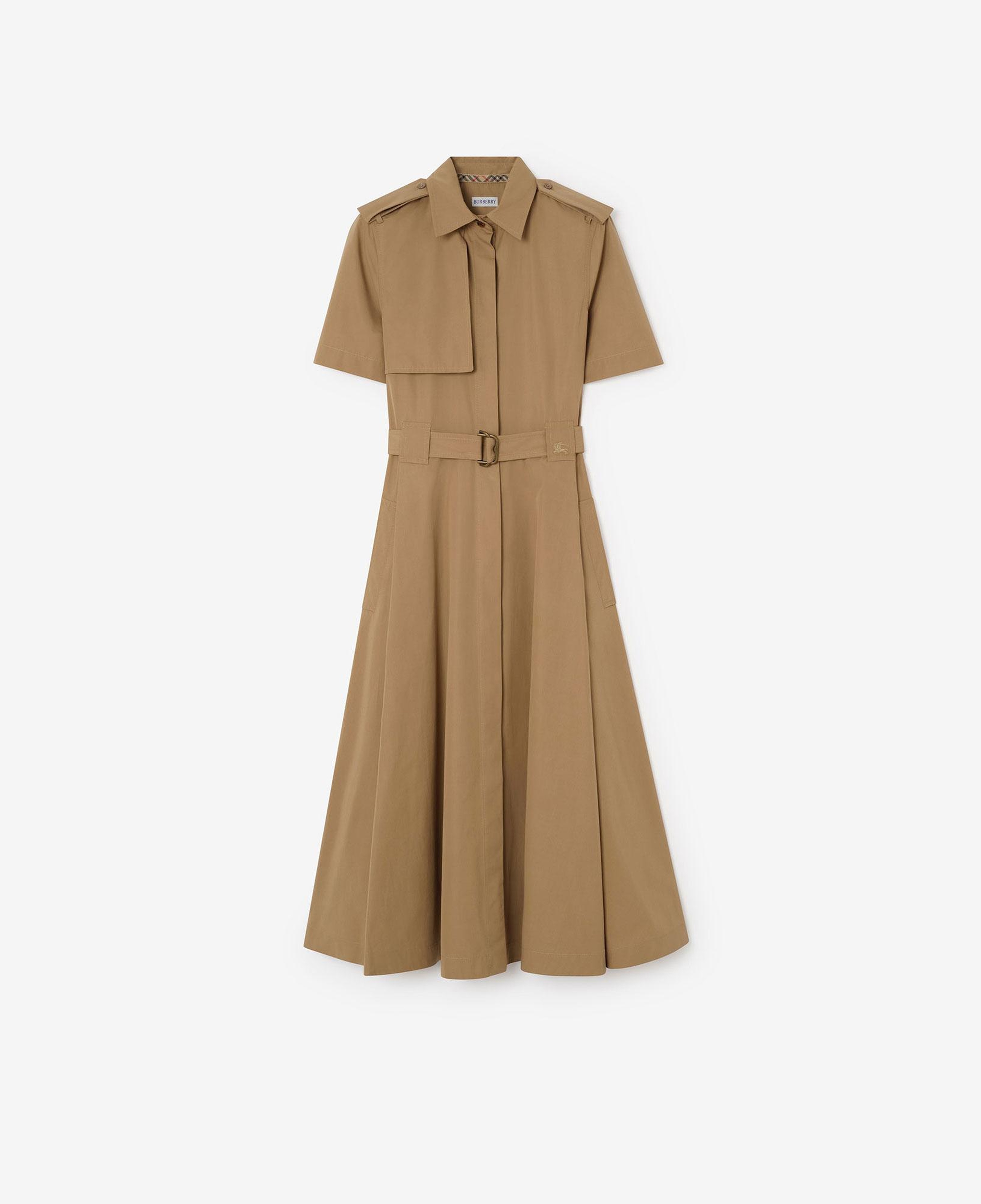 Burberry Kadın Haki Elbise
