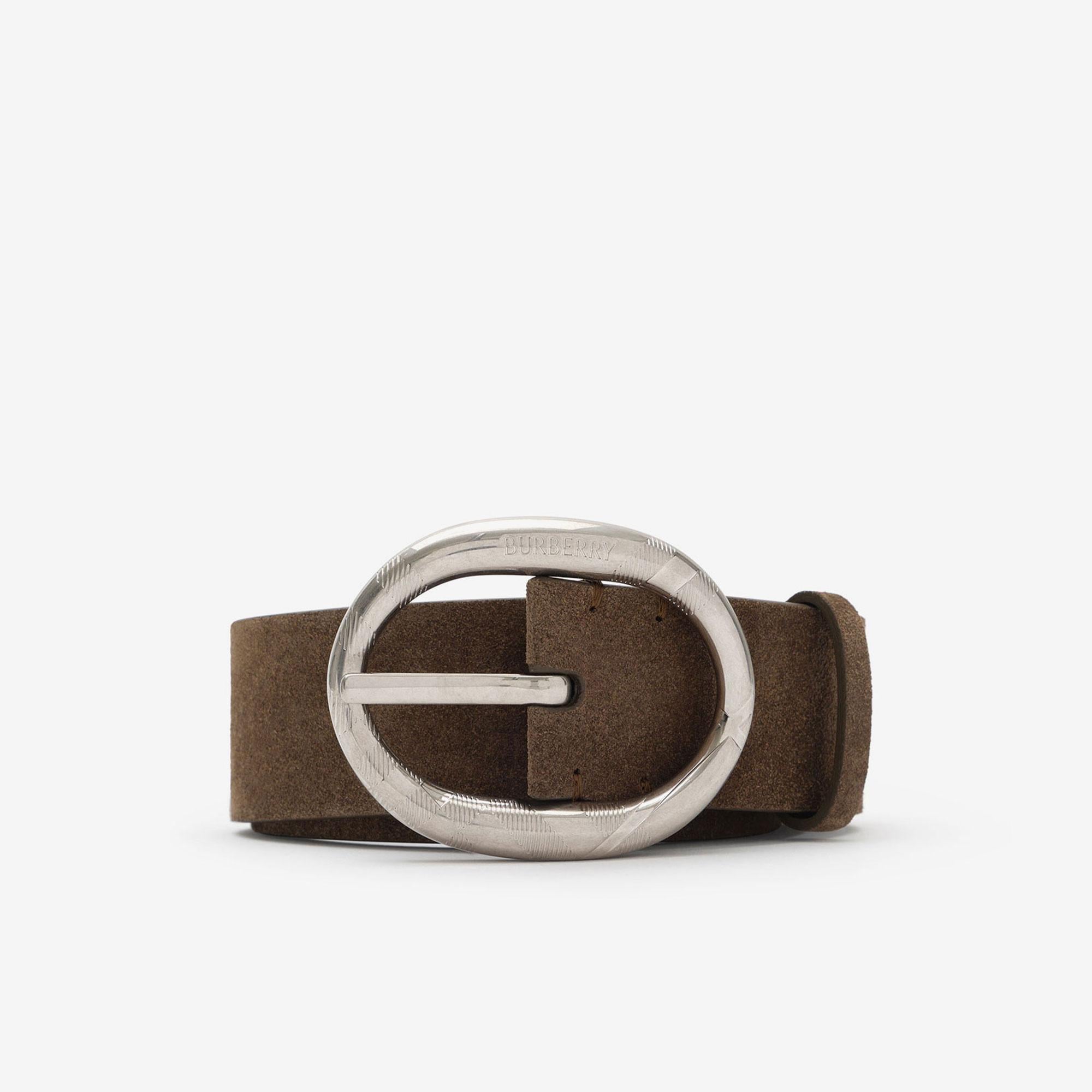Burberry Erkek Bej Kemer