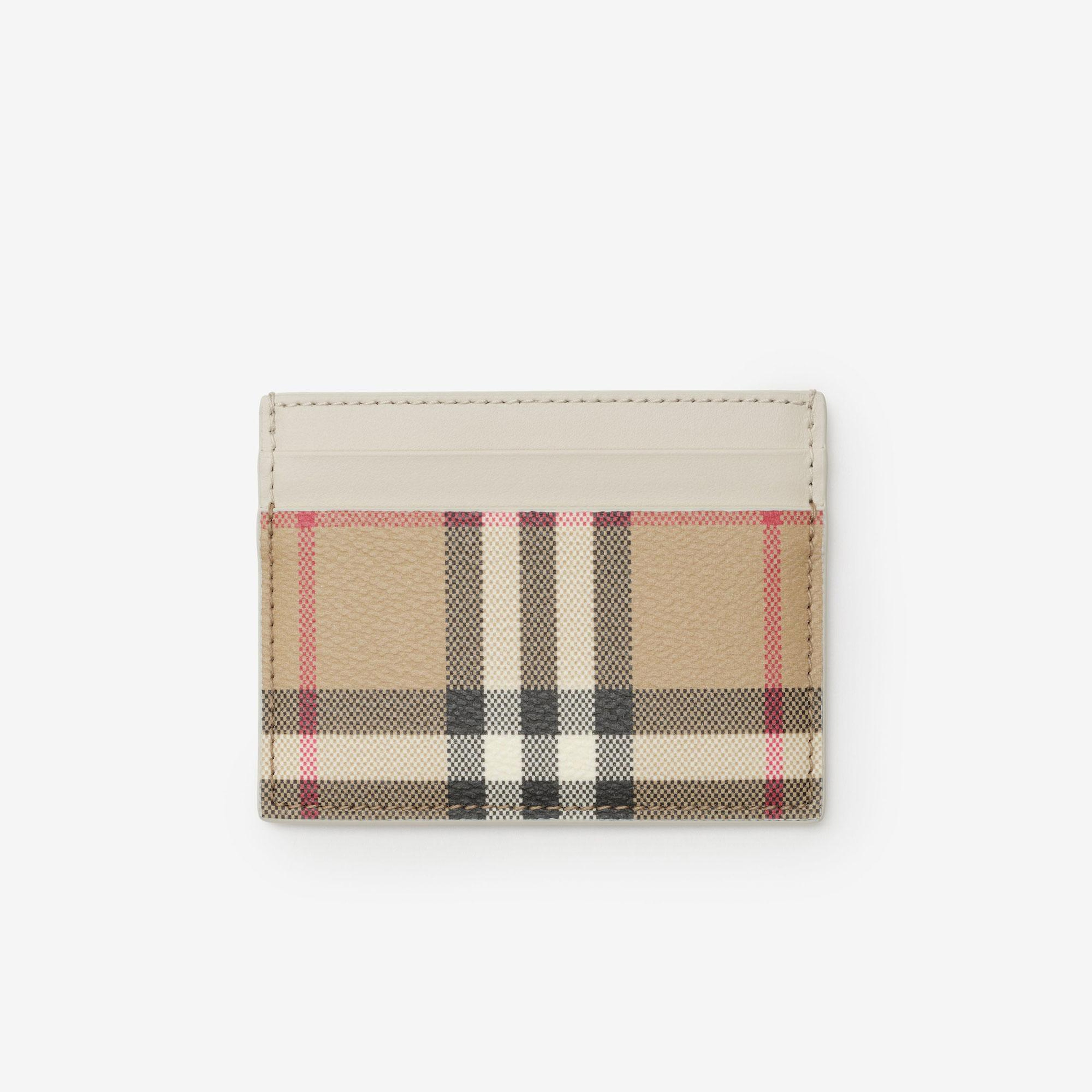 Burberry Check Kadın Bej Kartlık