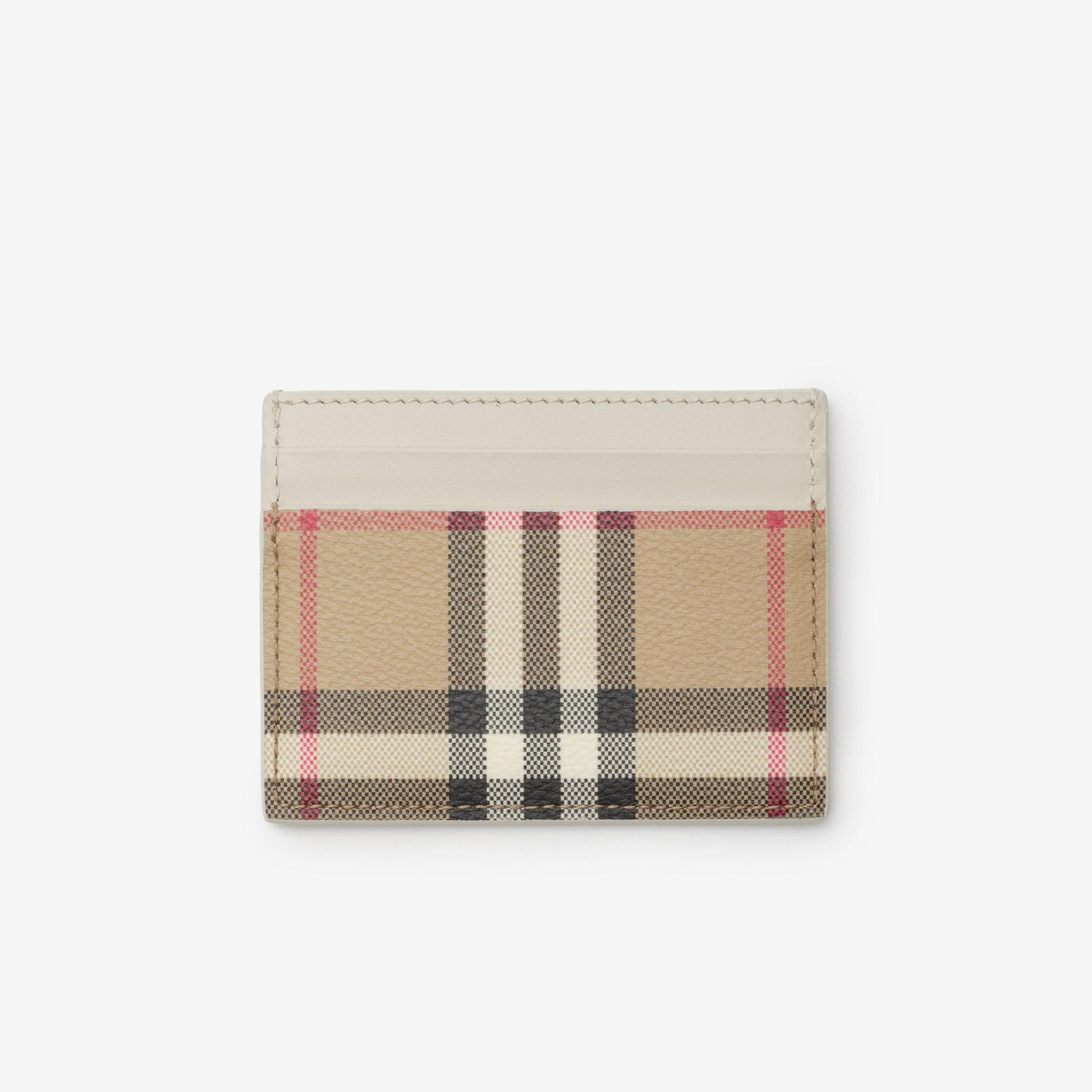 Burberry Check Kadın Bej Kartlık