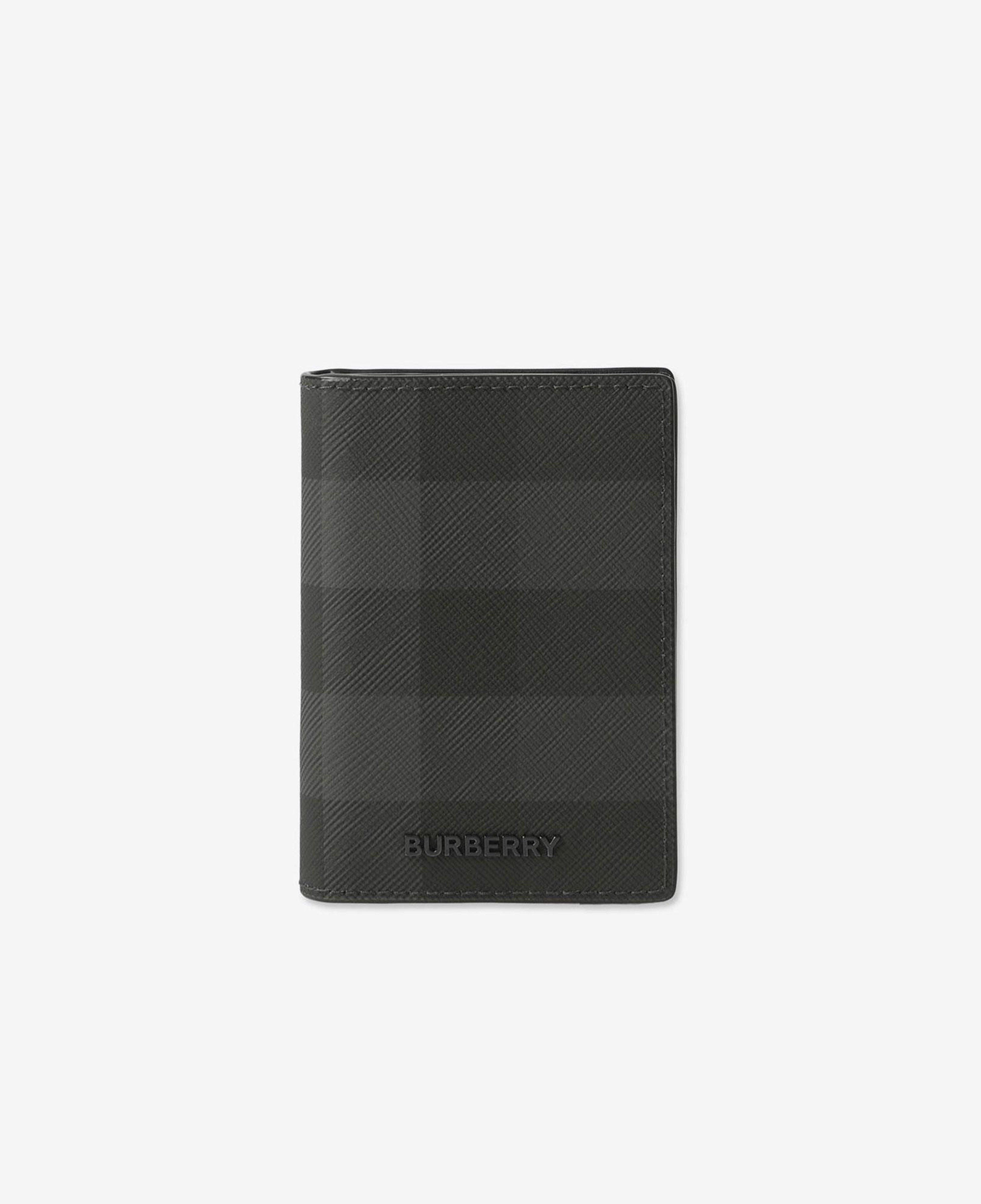 Burberry Check Folding Erkek Gri Kartlık