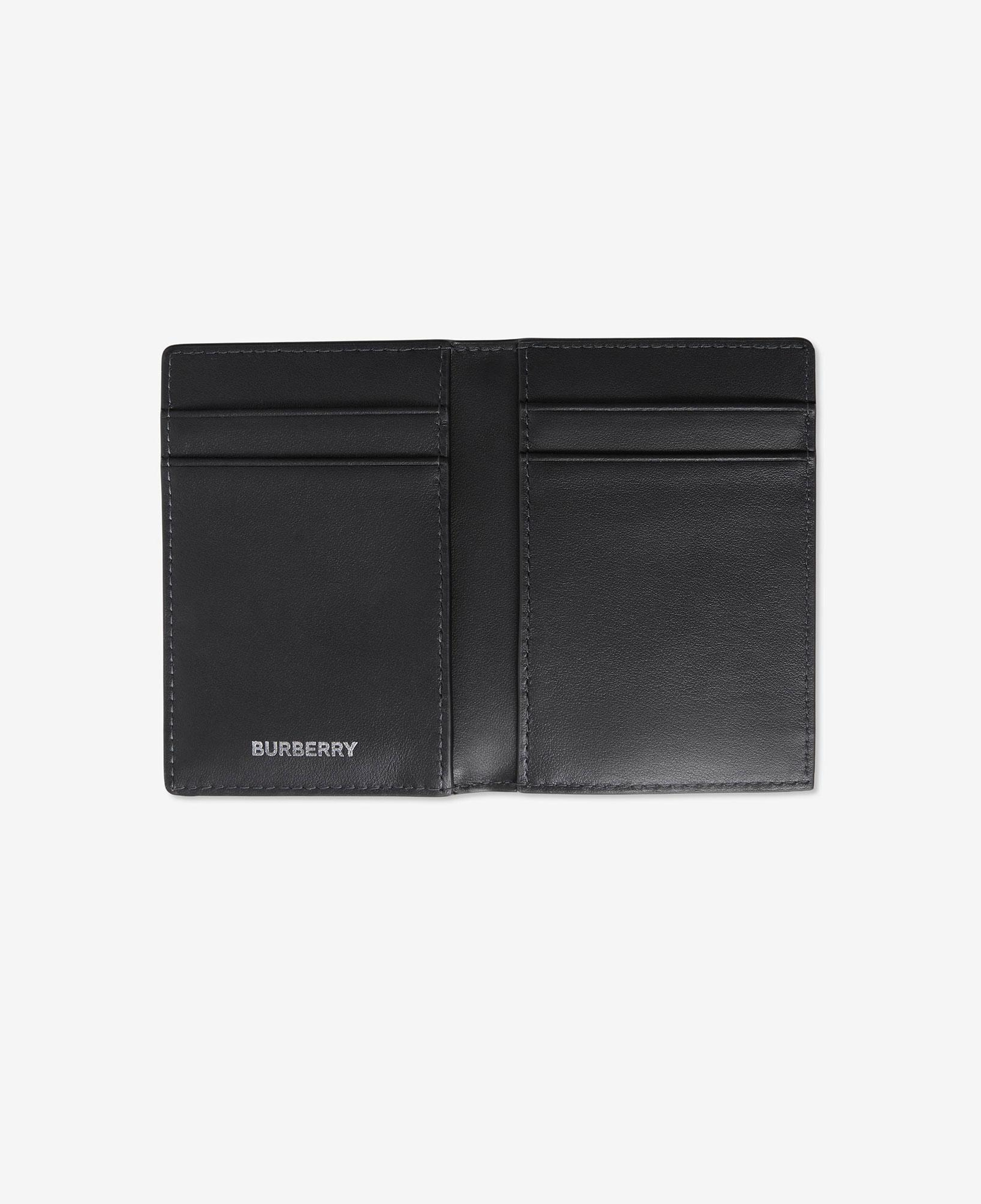 Burberry Check Folding Erkek Gri Kartlık