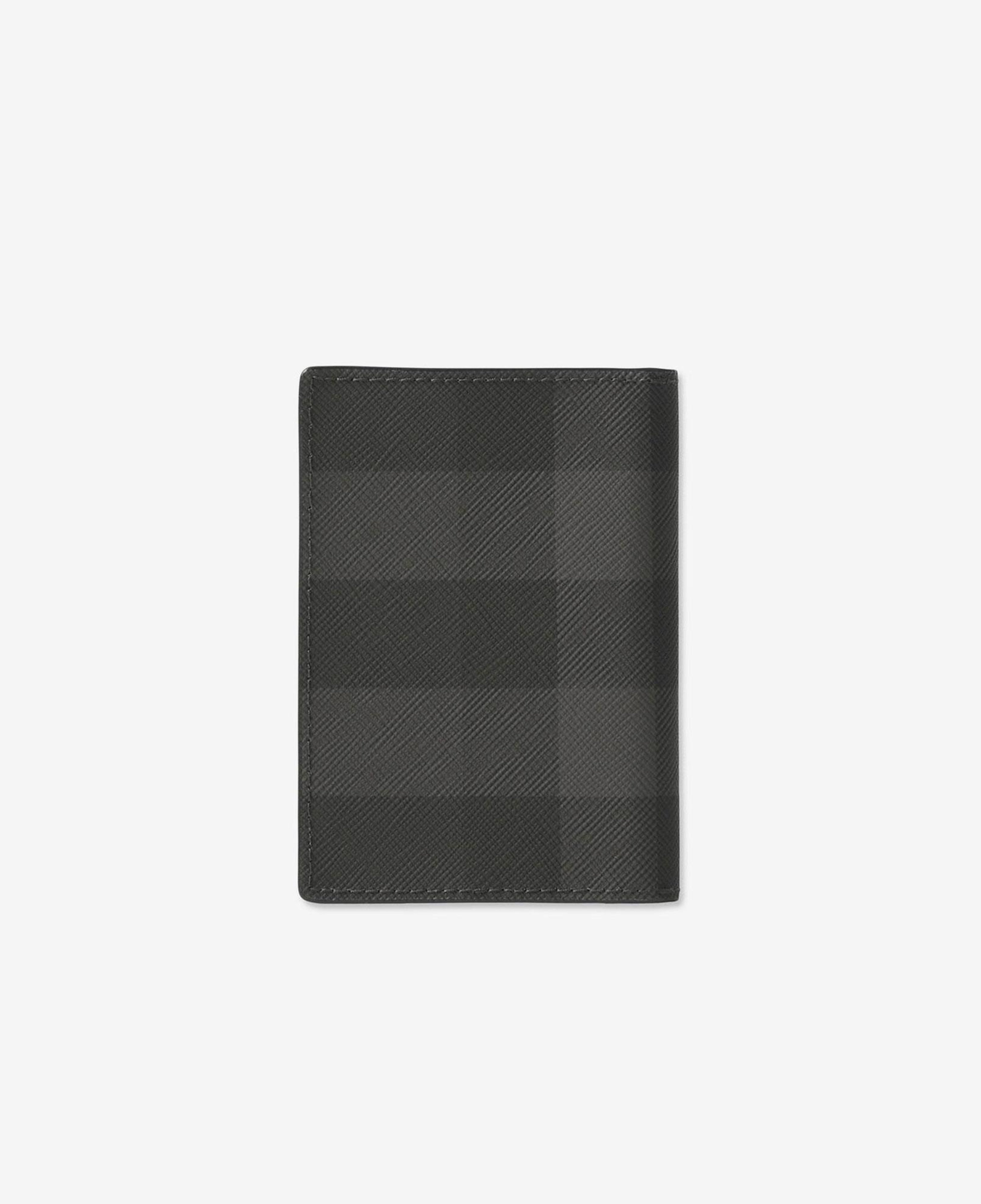Burberry Check Folding Erkek Gri Kartlık