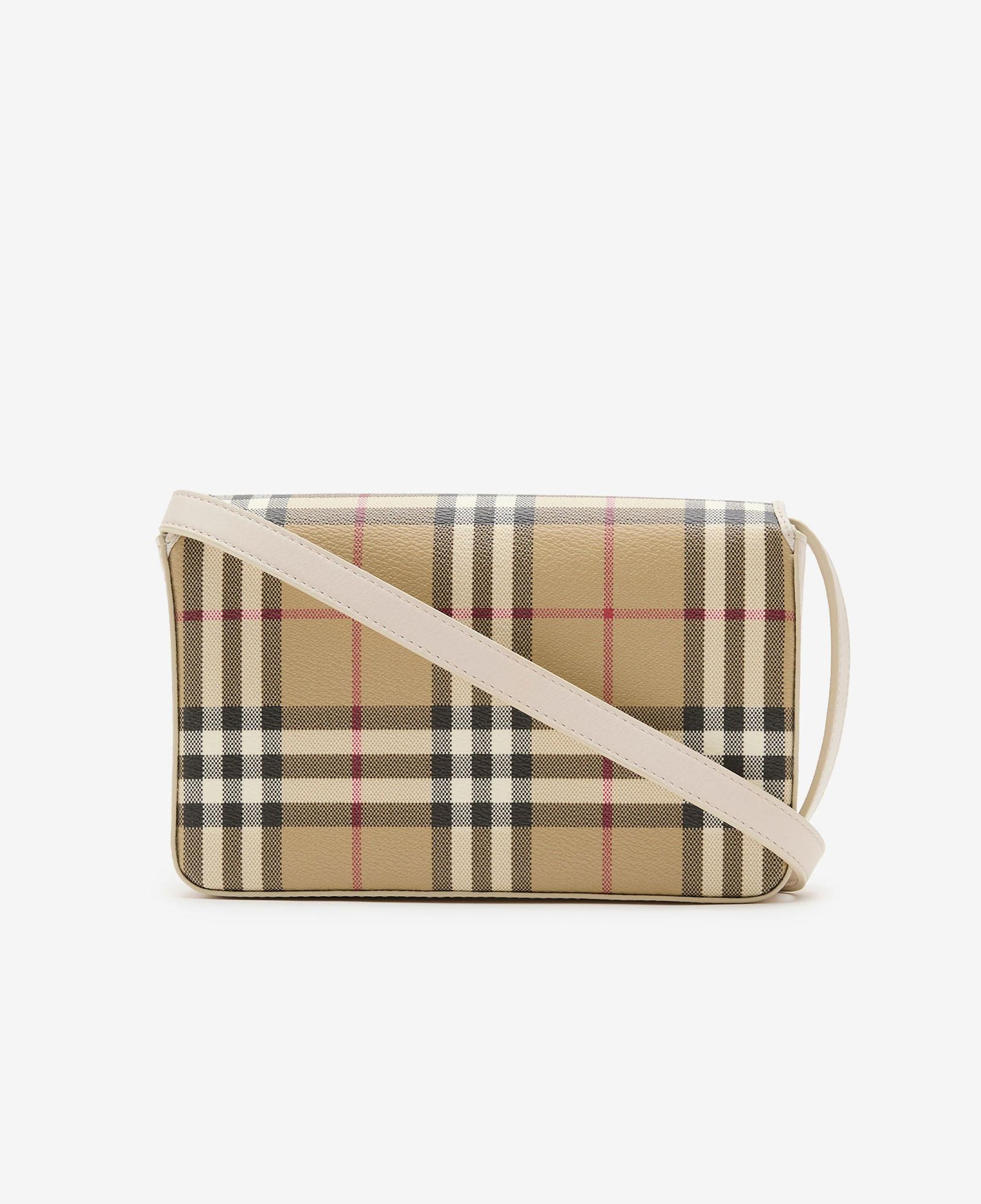 Burberry Hampshire Kadın Bej El Çantası