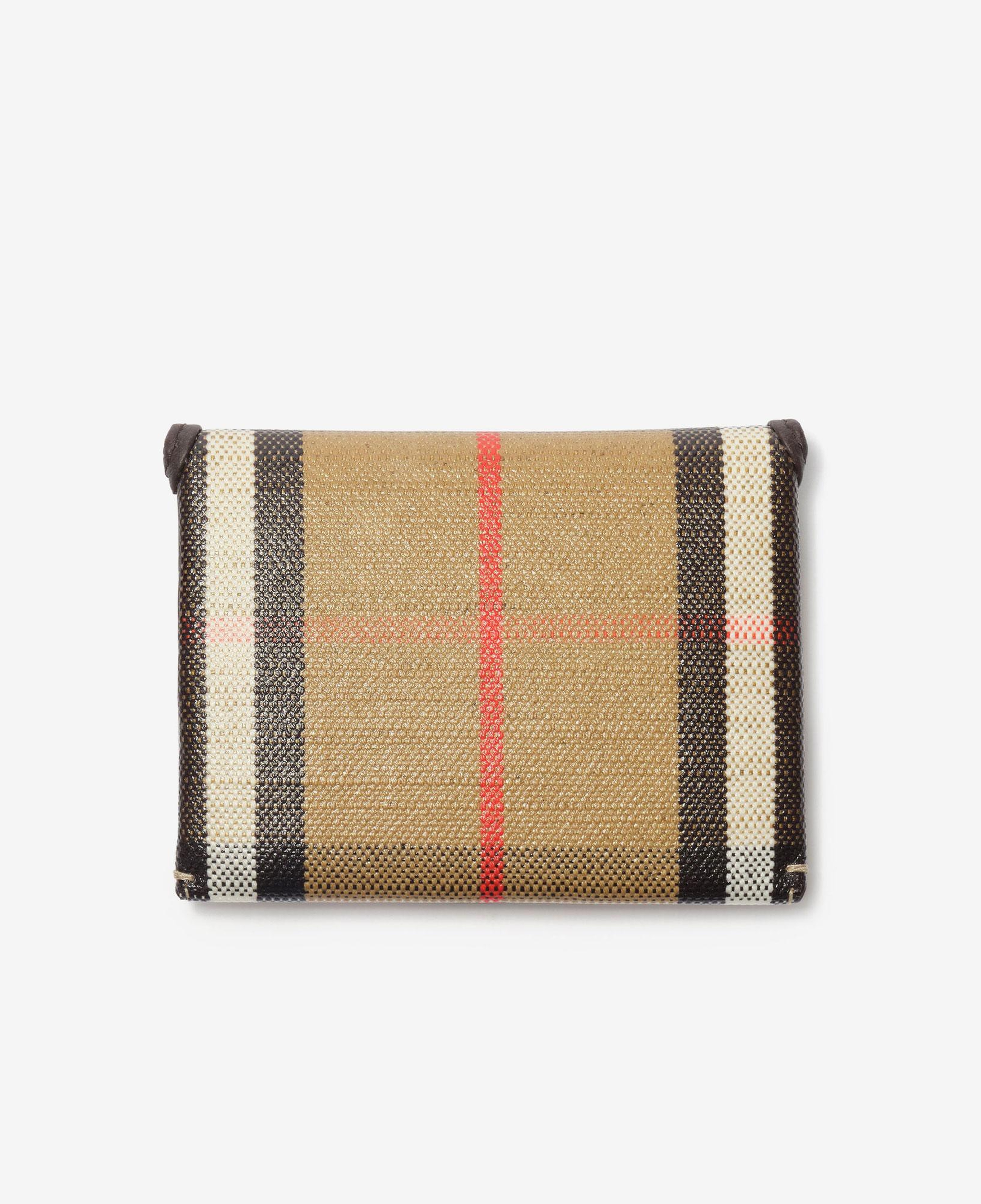 Burberry Kadın Bej Keten Kartlık