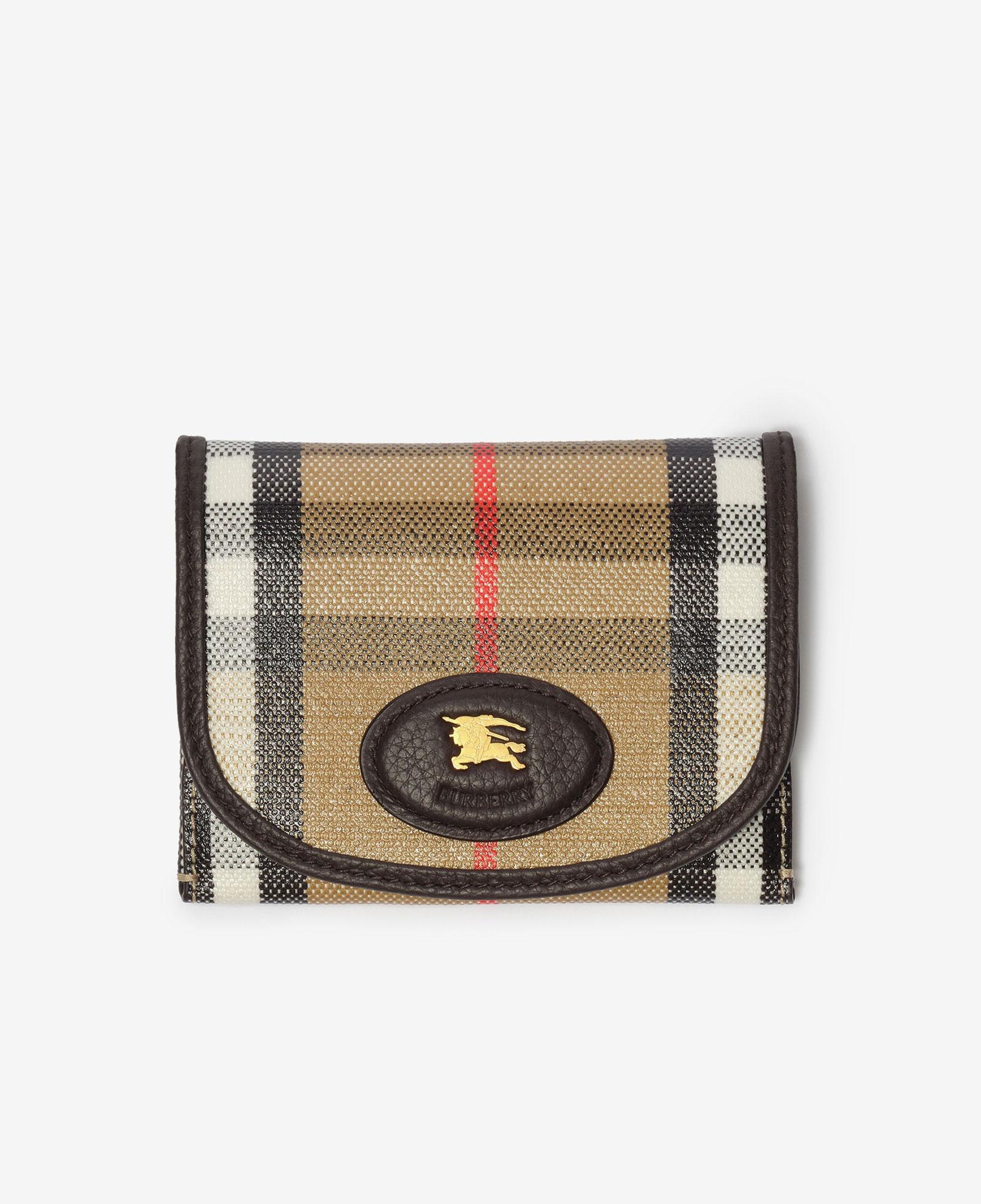 Burberry Kadın Bej Keten Kartlık