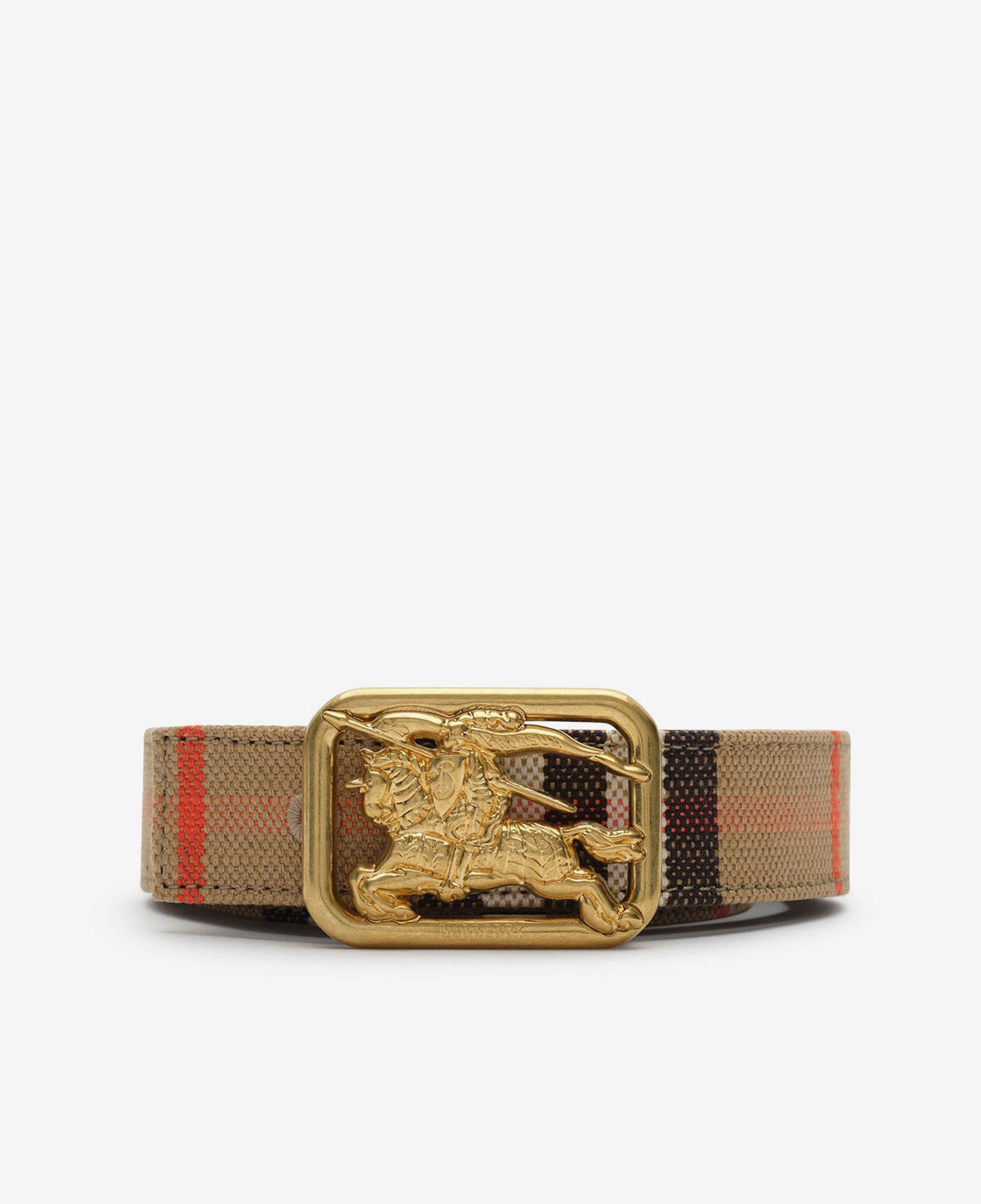 Burberry Kadın Bej Keten Kemer
