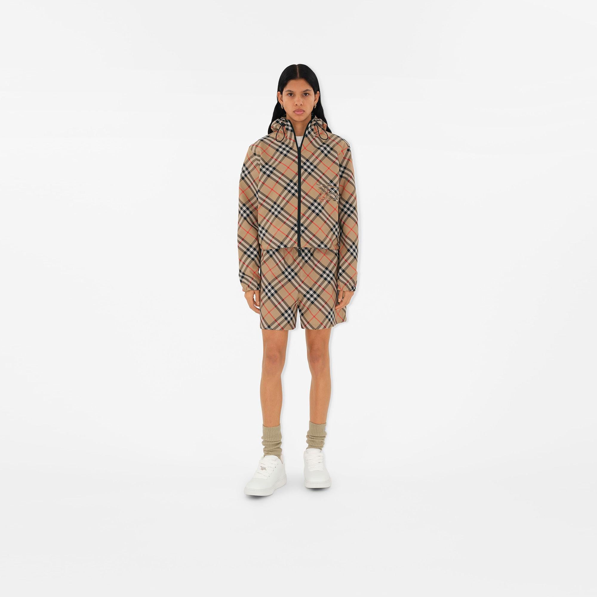 Burberry Kadın Bej Mont