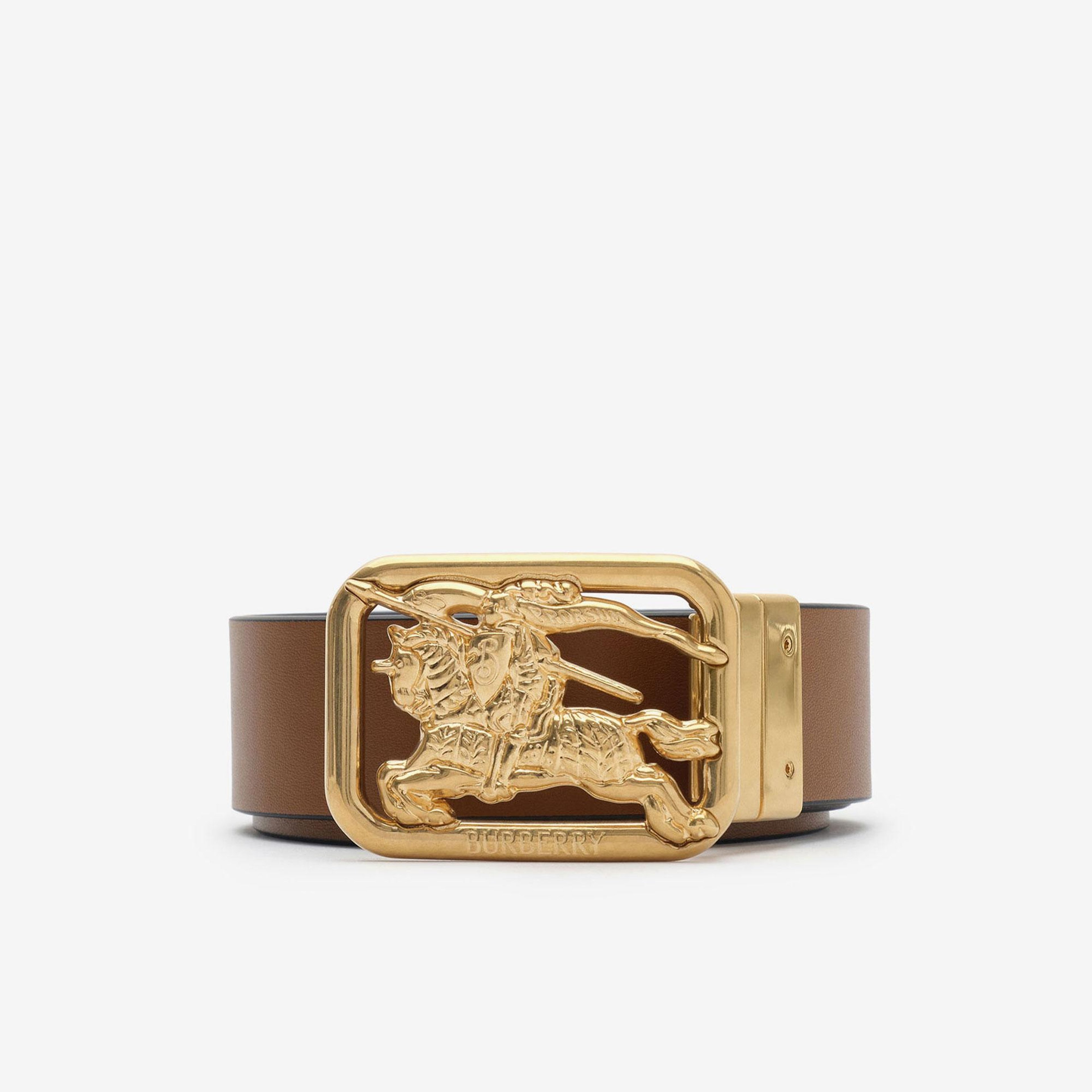 Burberry Erkek Siyah Kemer