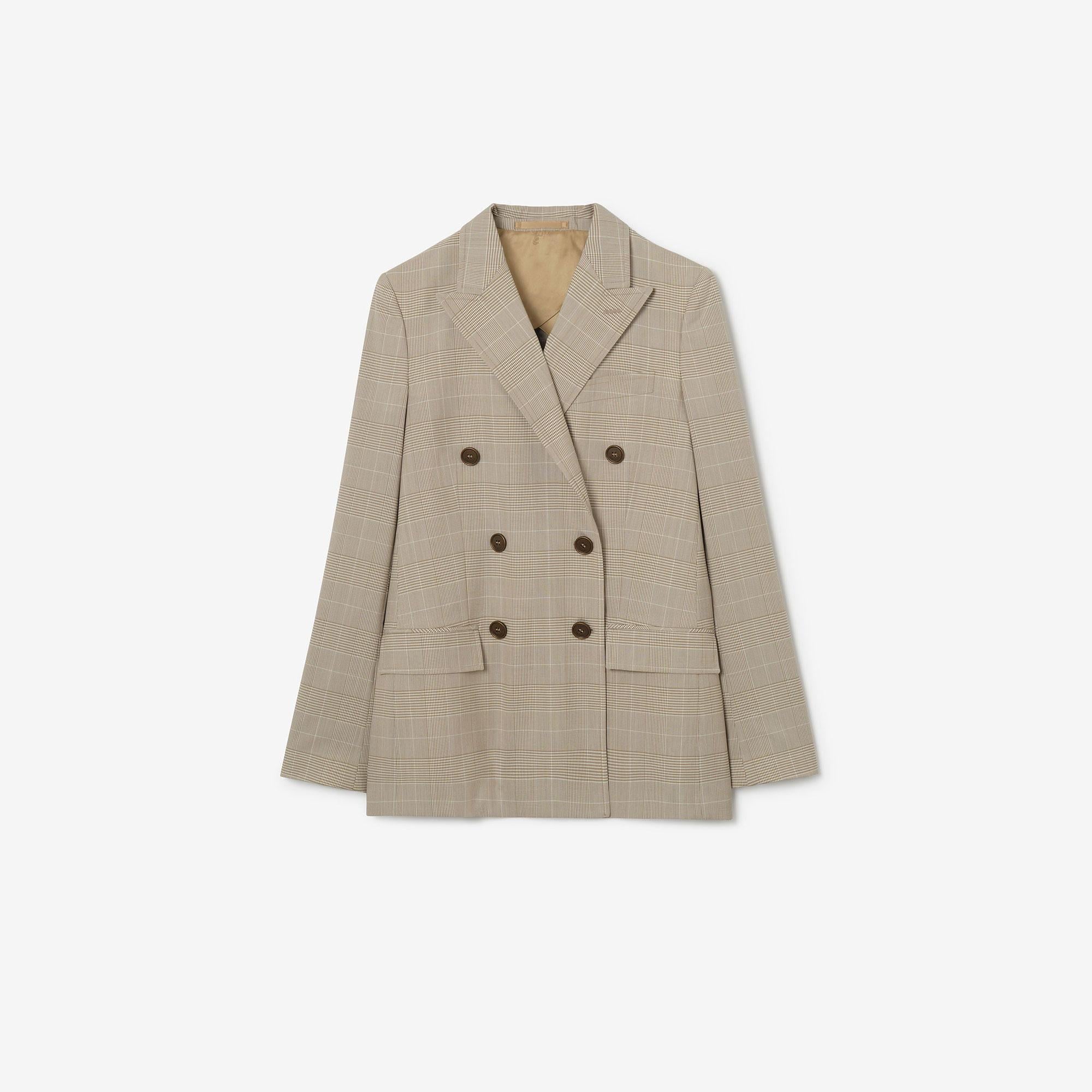 Burberry Kadın Gri Ceket