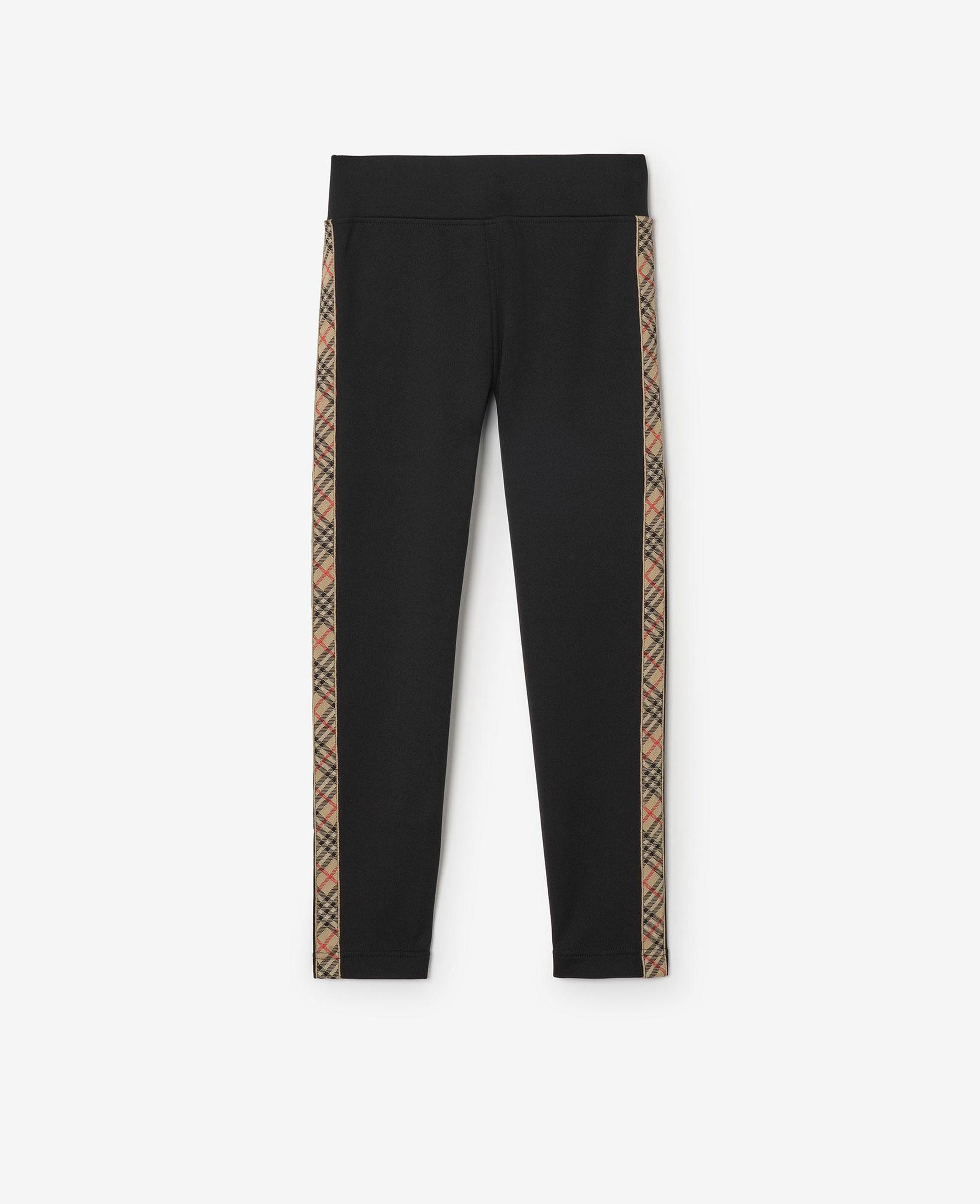 Burberry Çocuk Siyah Tayt