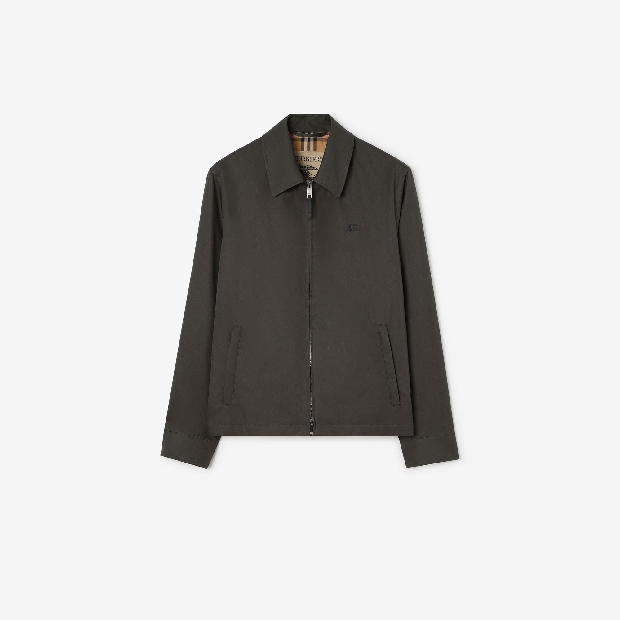 Burberry Erkek Antrasit Mont