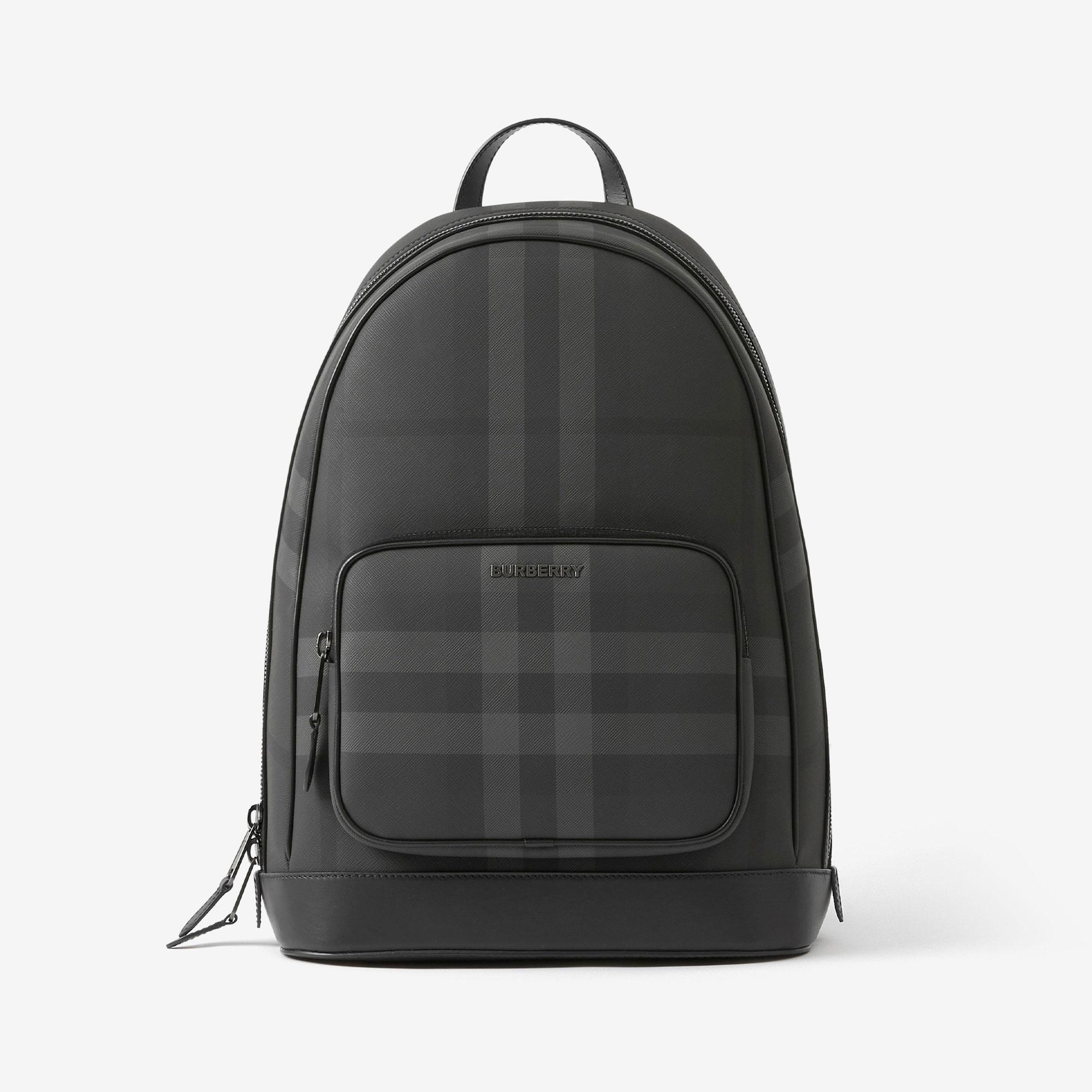 Burberry Erkek Gri Sırt Çantası