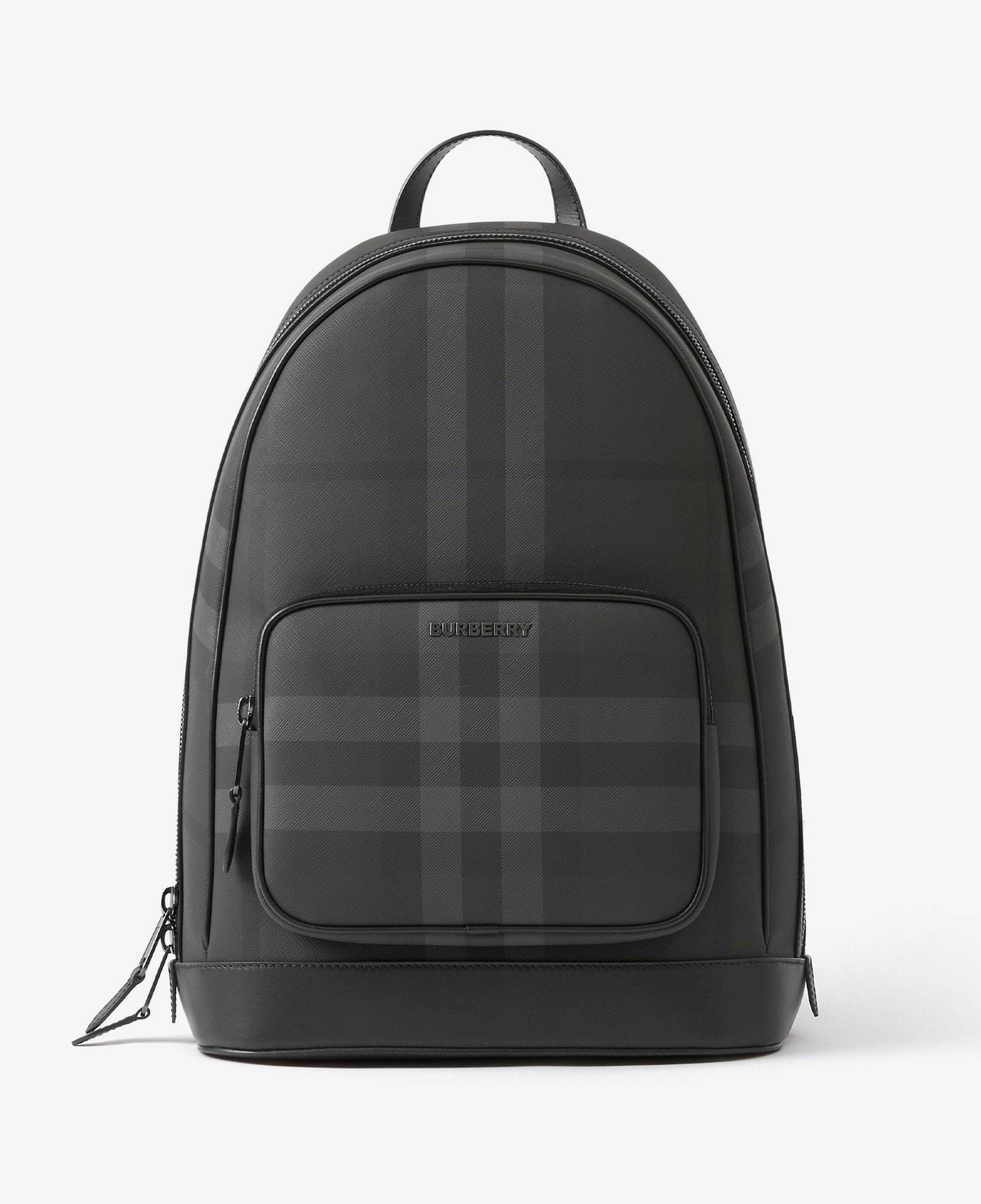 Burberry Erkek Gri Sırt Çantası