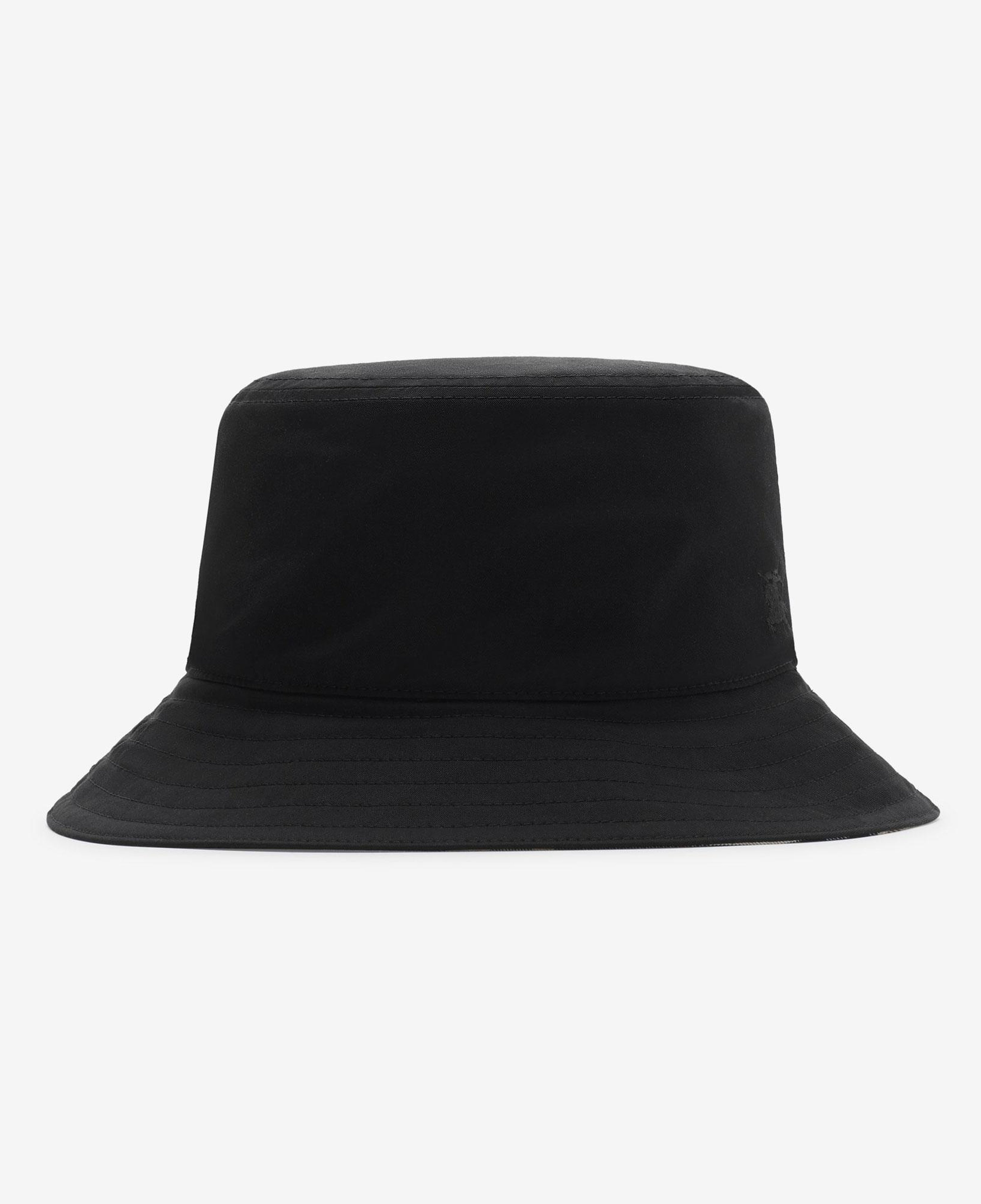 Burberry Reversible Gabardine Bucket Erkek Siyah Şapka