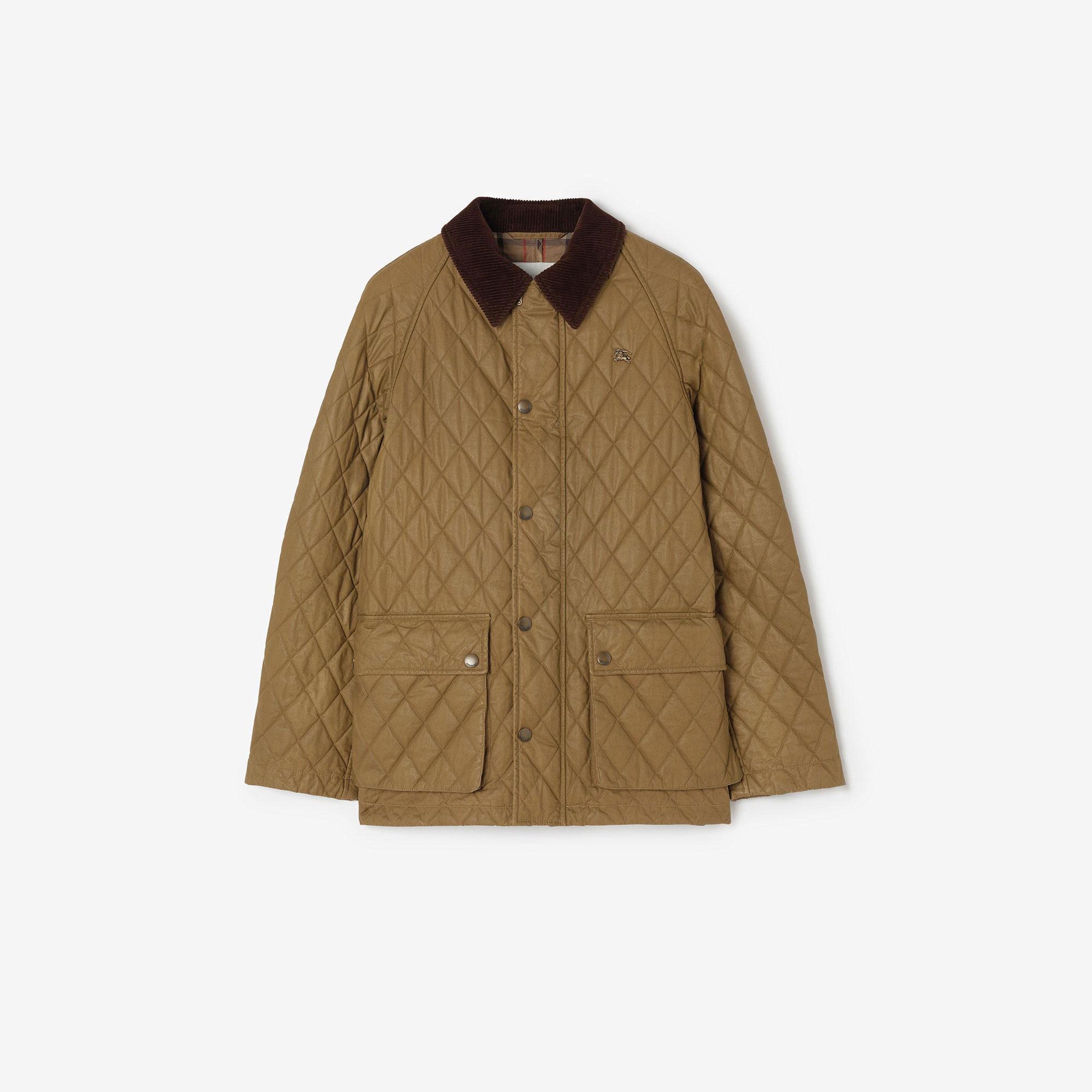 Burberry Erkek Kahverengi Mont
