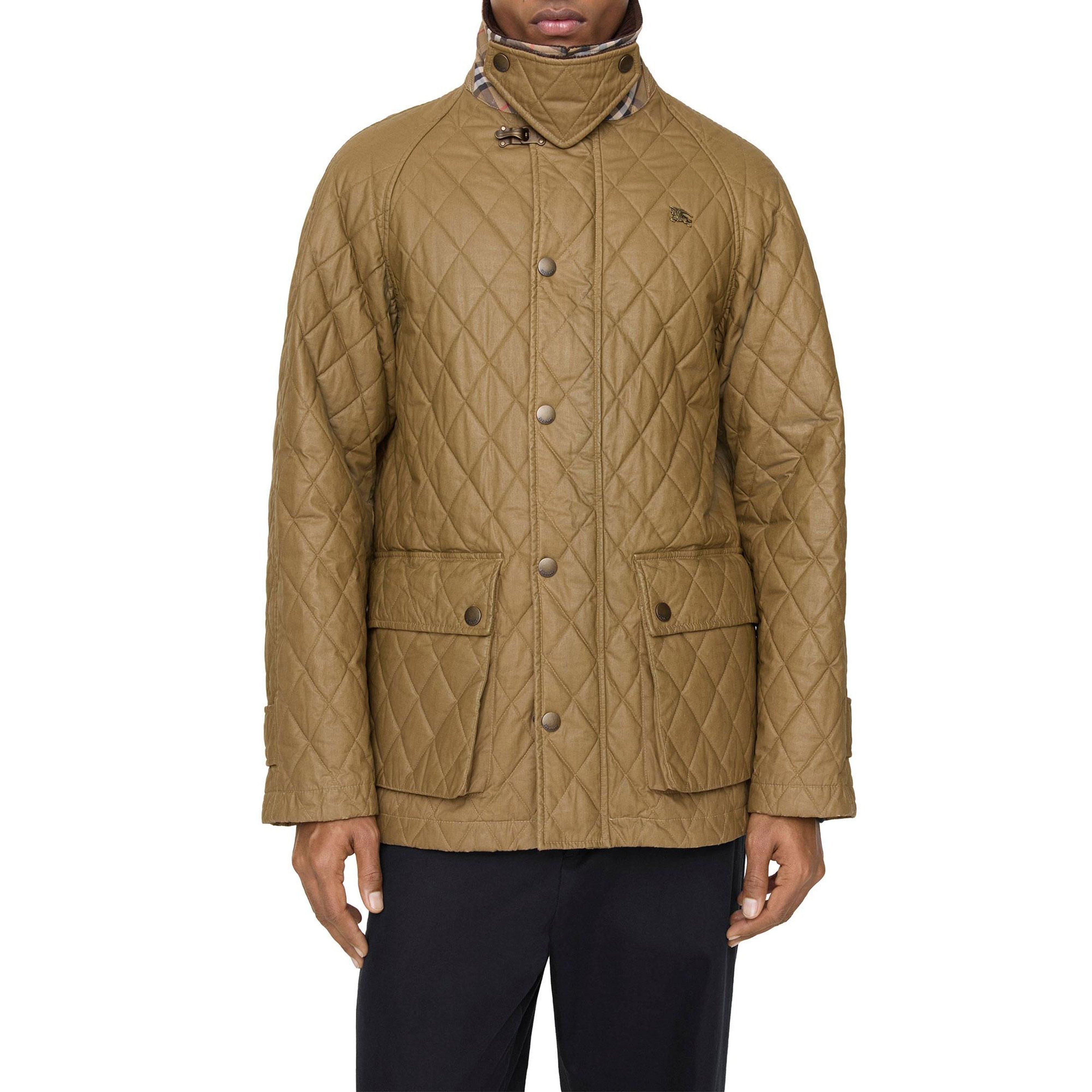 Burberry Erkek Kahverengi Mont
