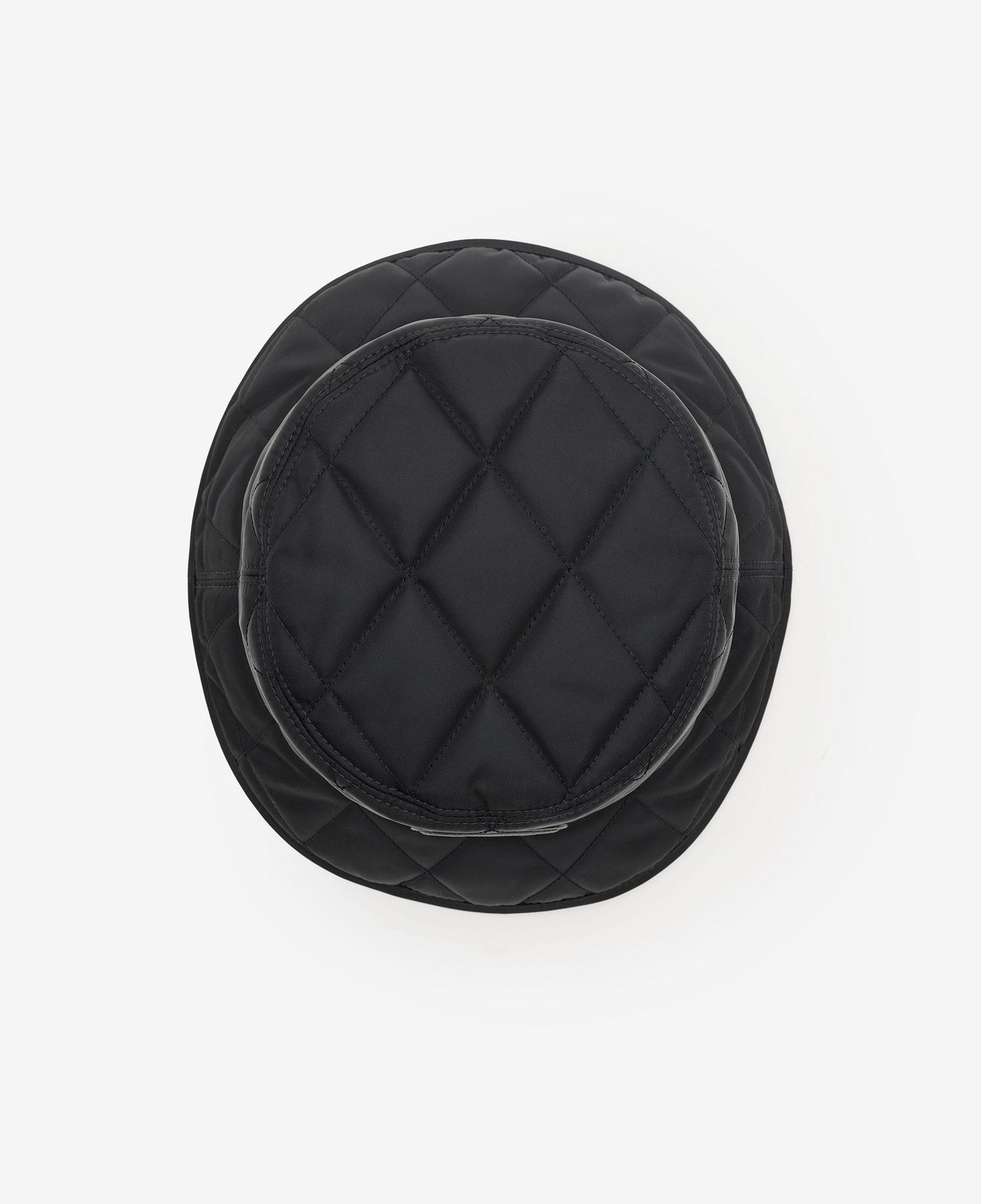 Burberry Quilted Horseshoe Bucket Erkek Siyah Şapka