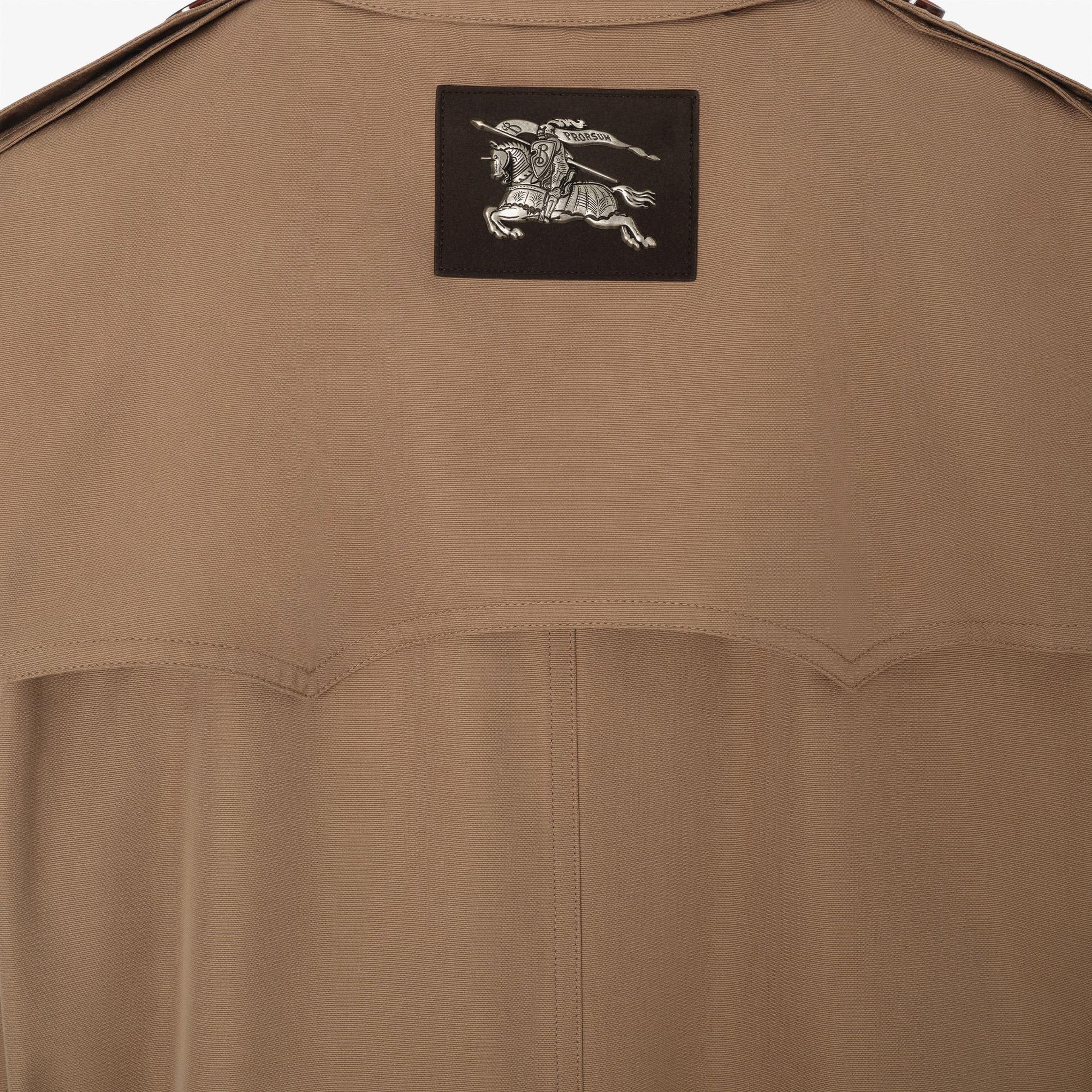Burberry Erkek Bej Mont