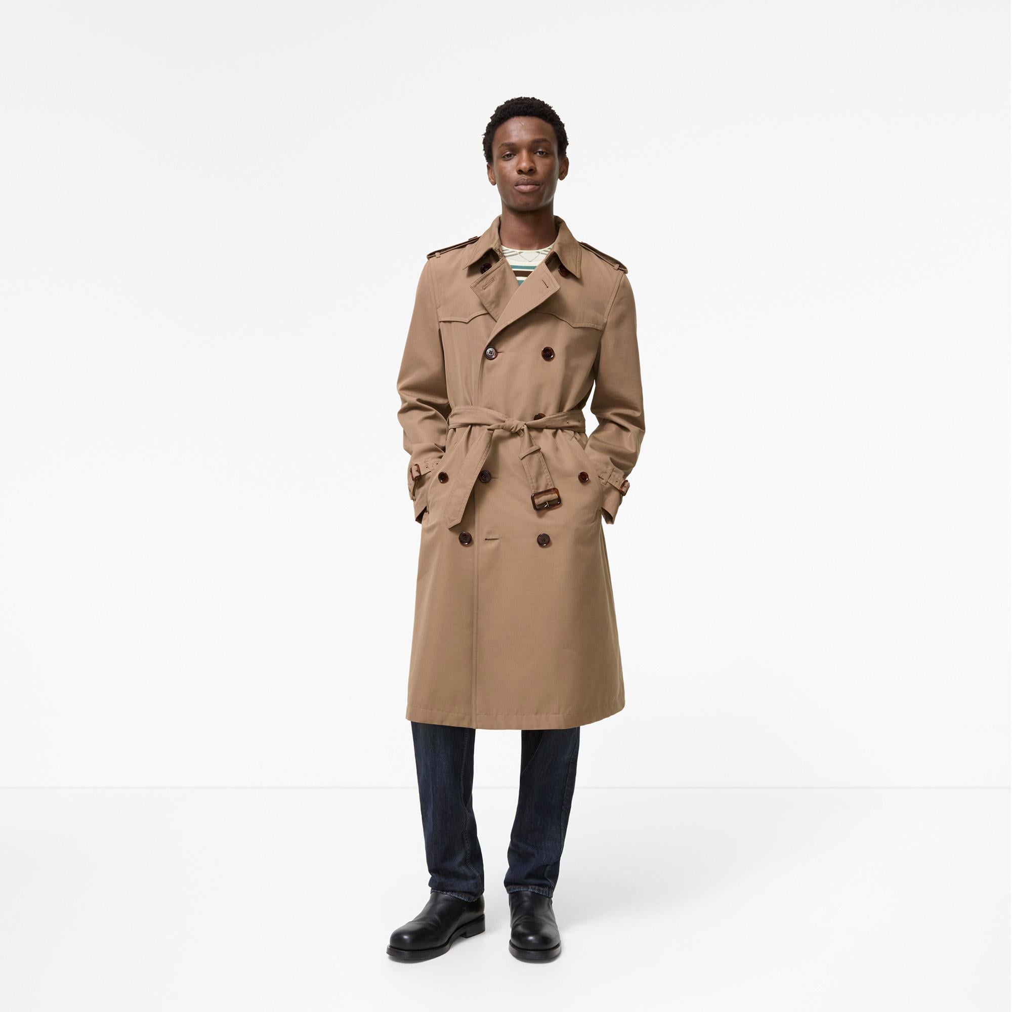 Burberry Erkek Bej Mont