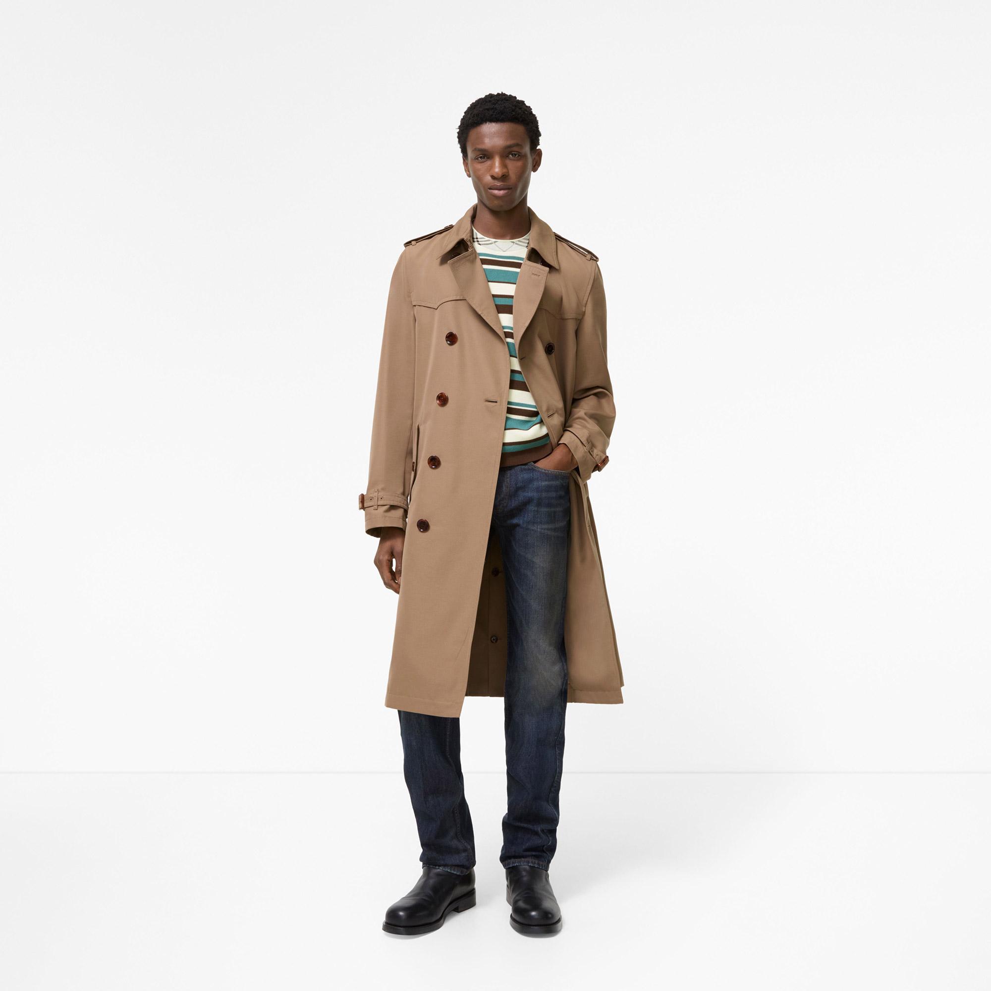Burberry Erkek Bej Mont