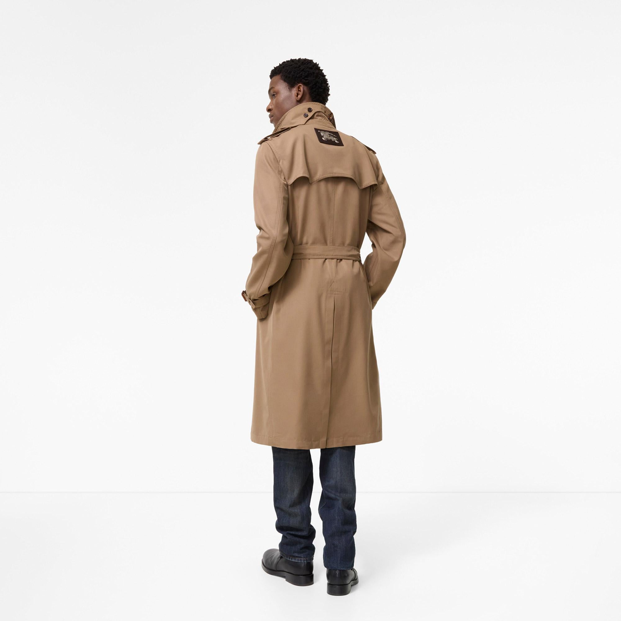 Burberry Erkek Bej Mont
