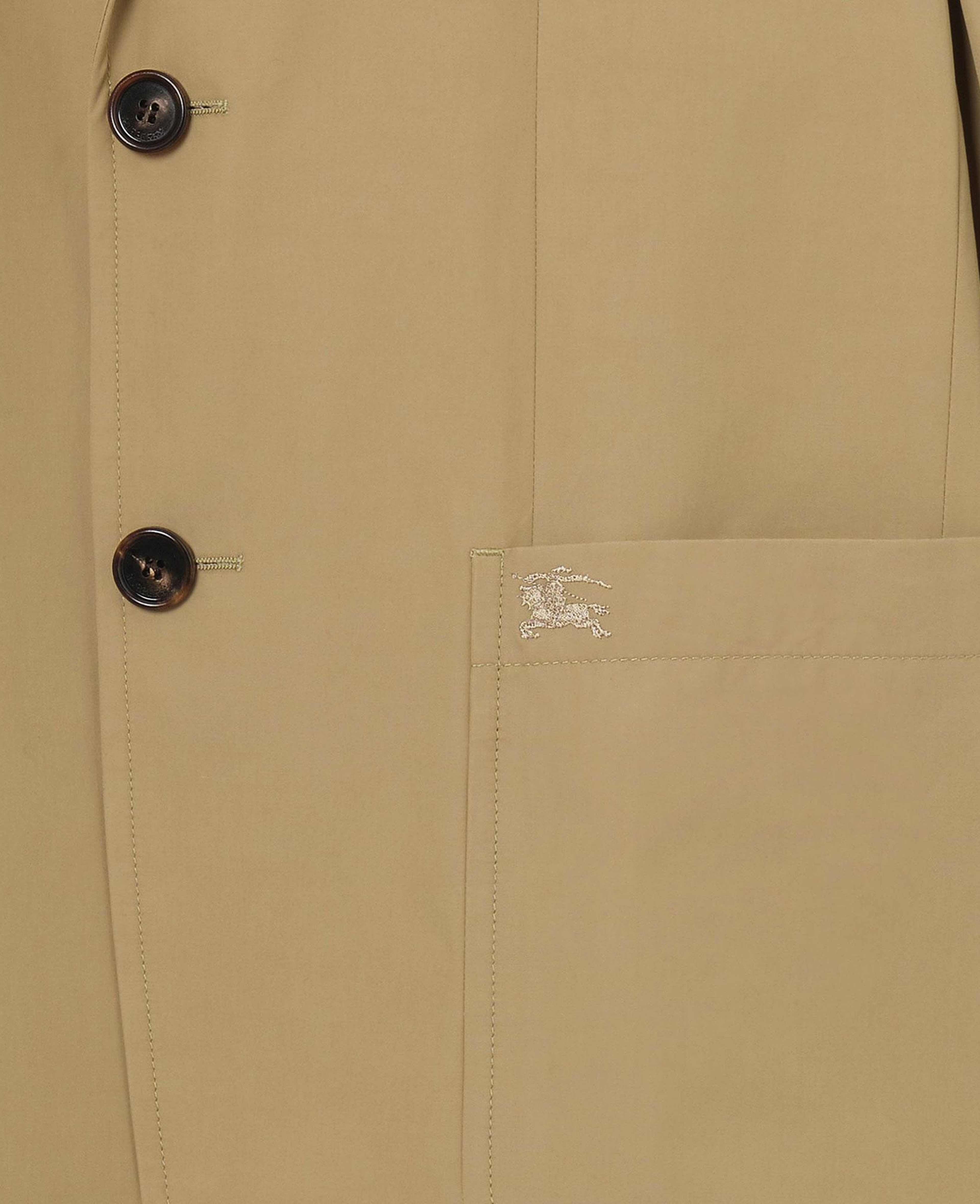 Burberry Erkek Bej Ceket