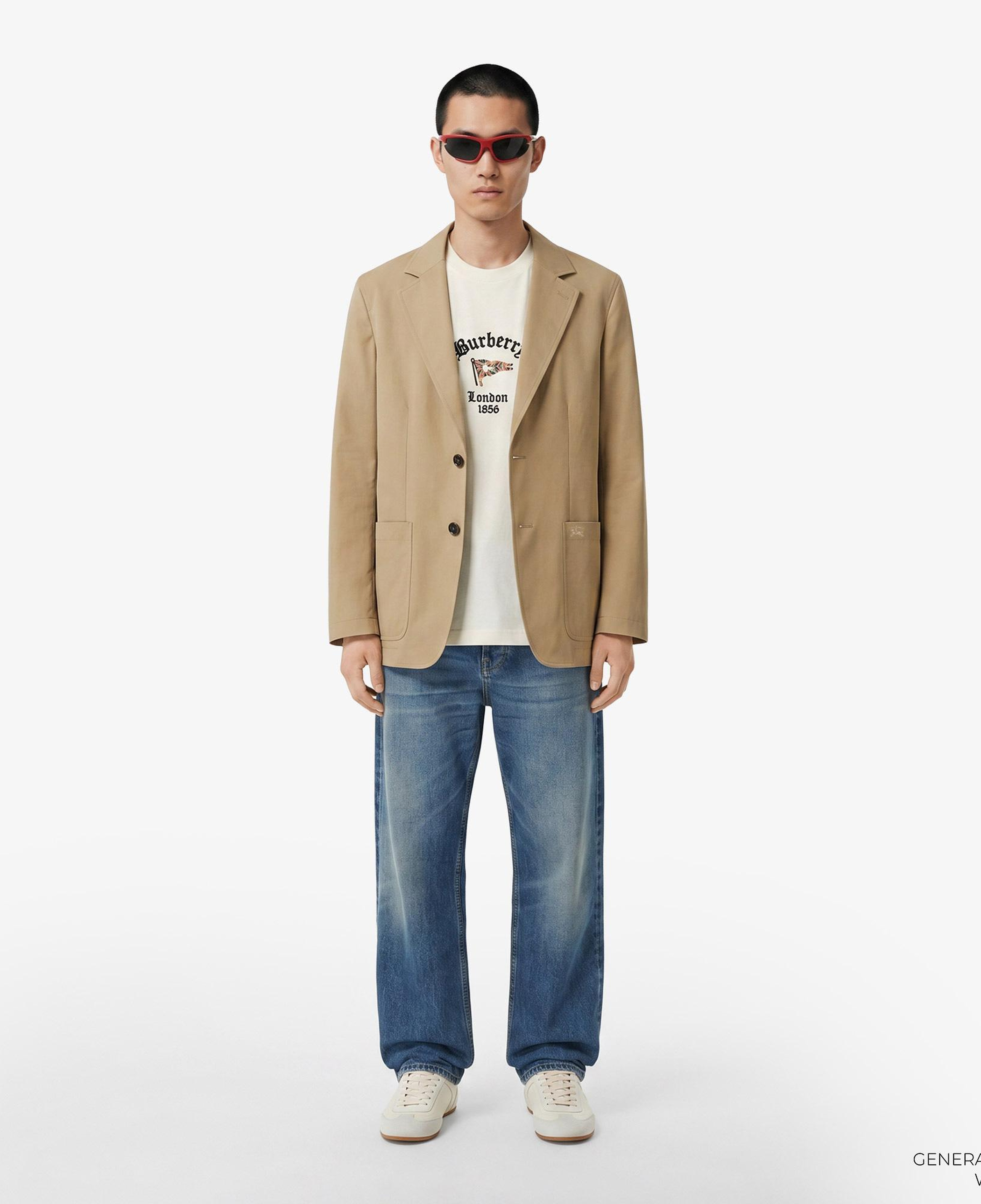 Burberry Erkek Bej Ceket
