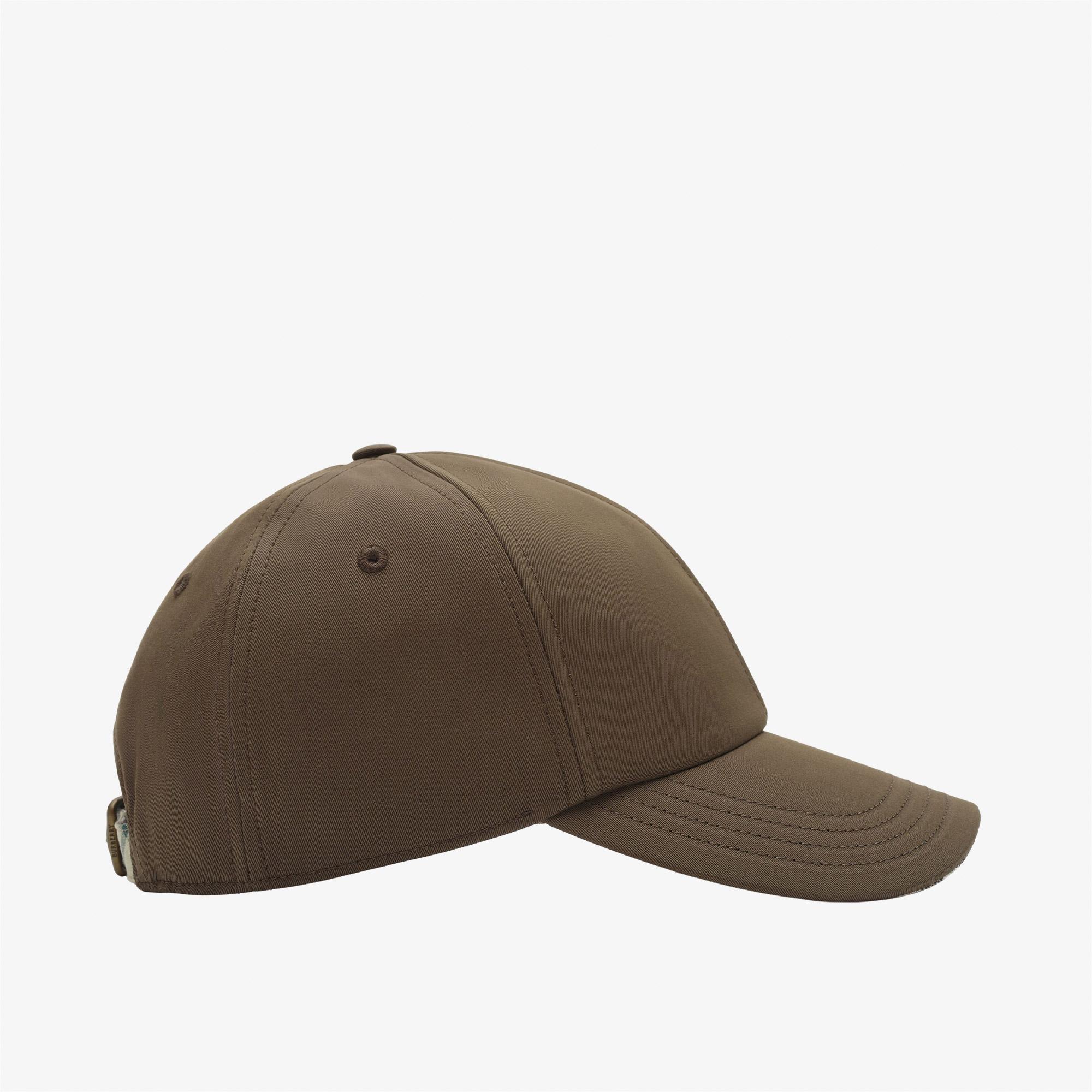 Burberry Gabardine Baseball Kadın Haki Şapka
