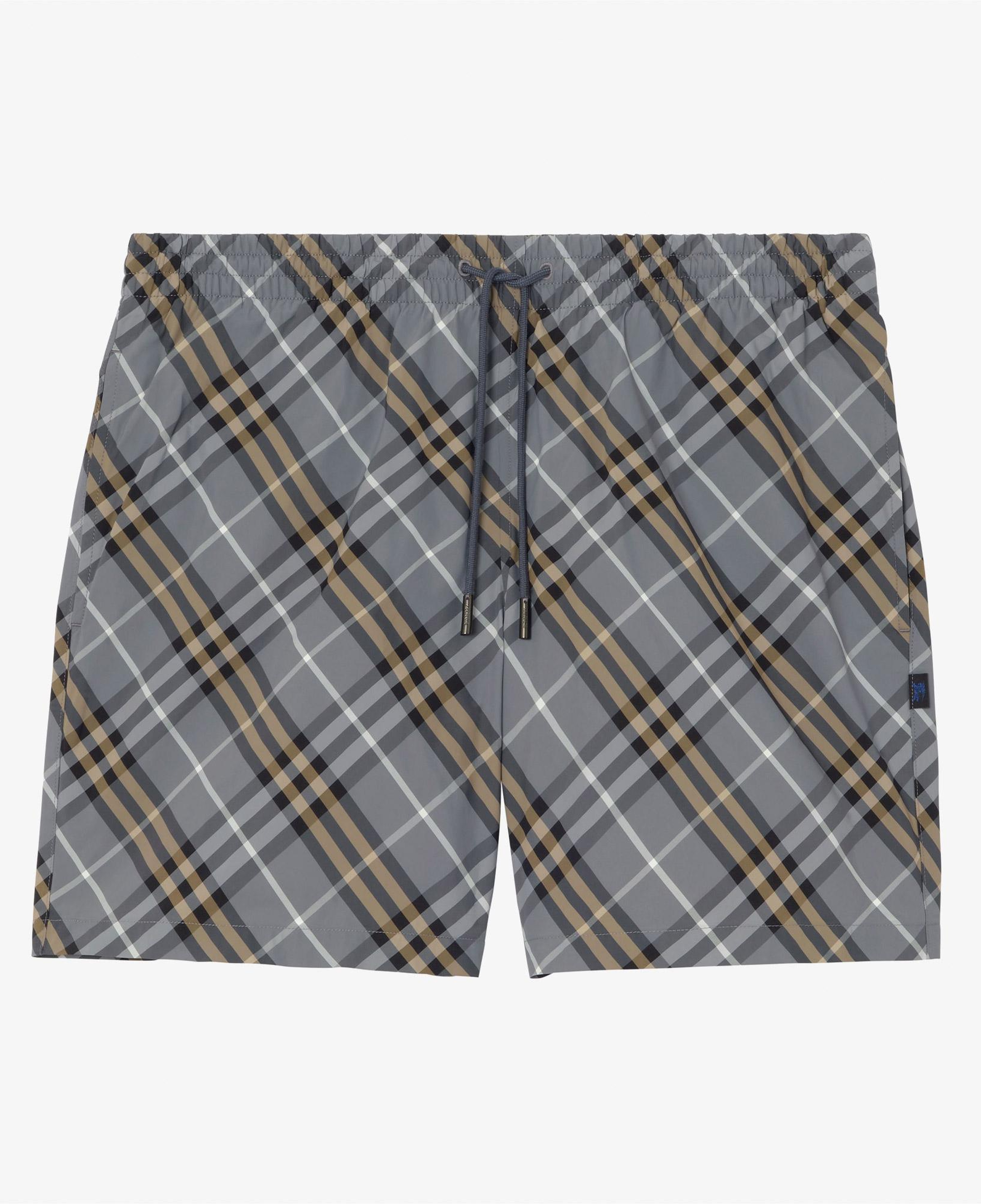 Burberry Erkek Mavi Deniz Şortu
